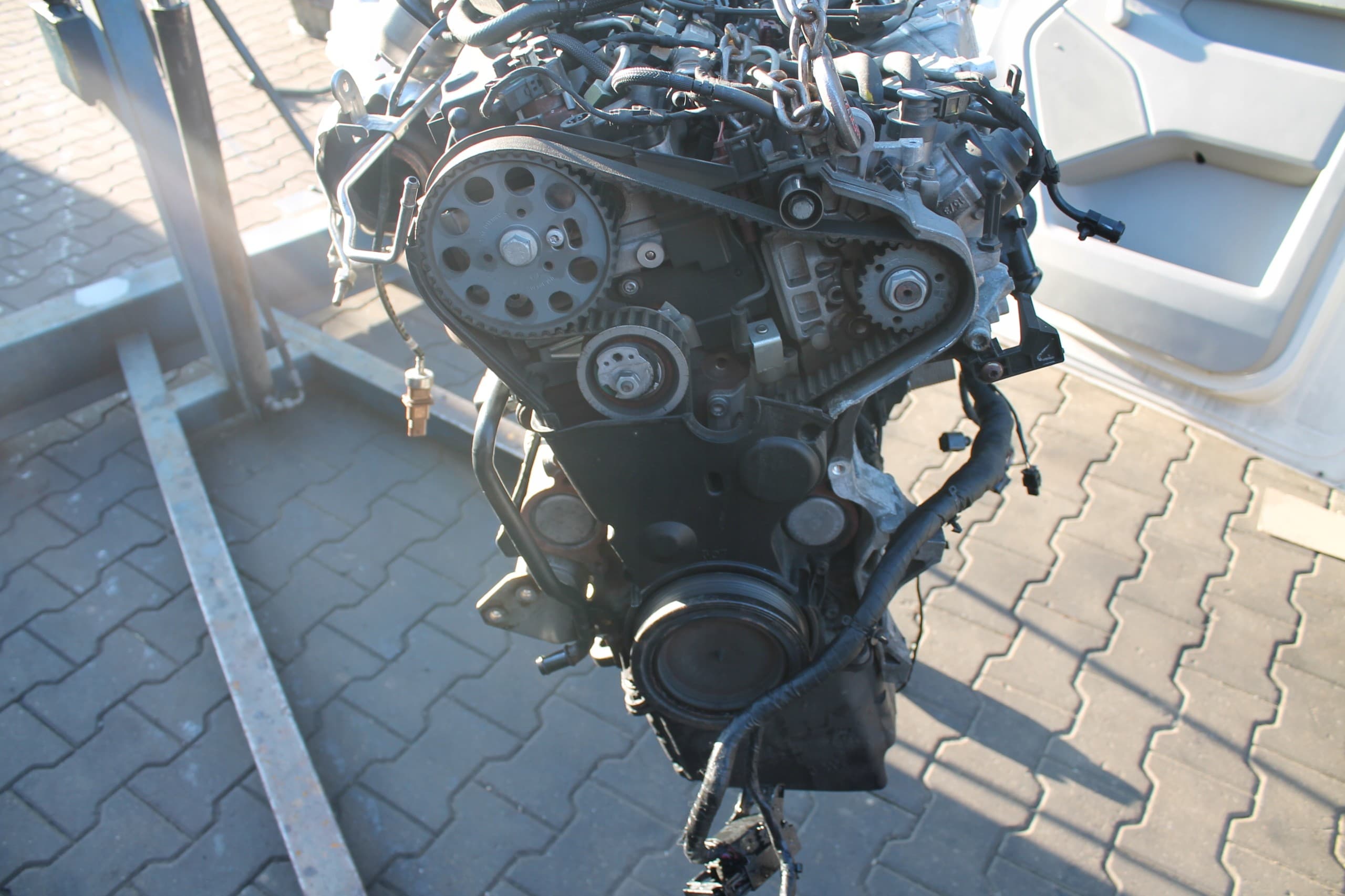Motor Completo Audi 2.0 TDI 50,000 km Detb usado 3