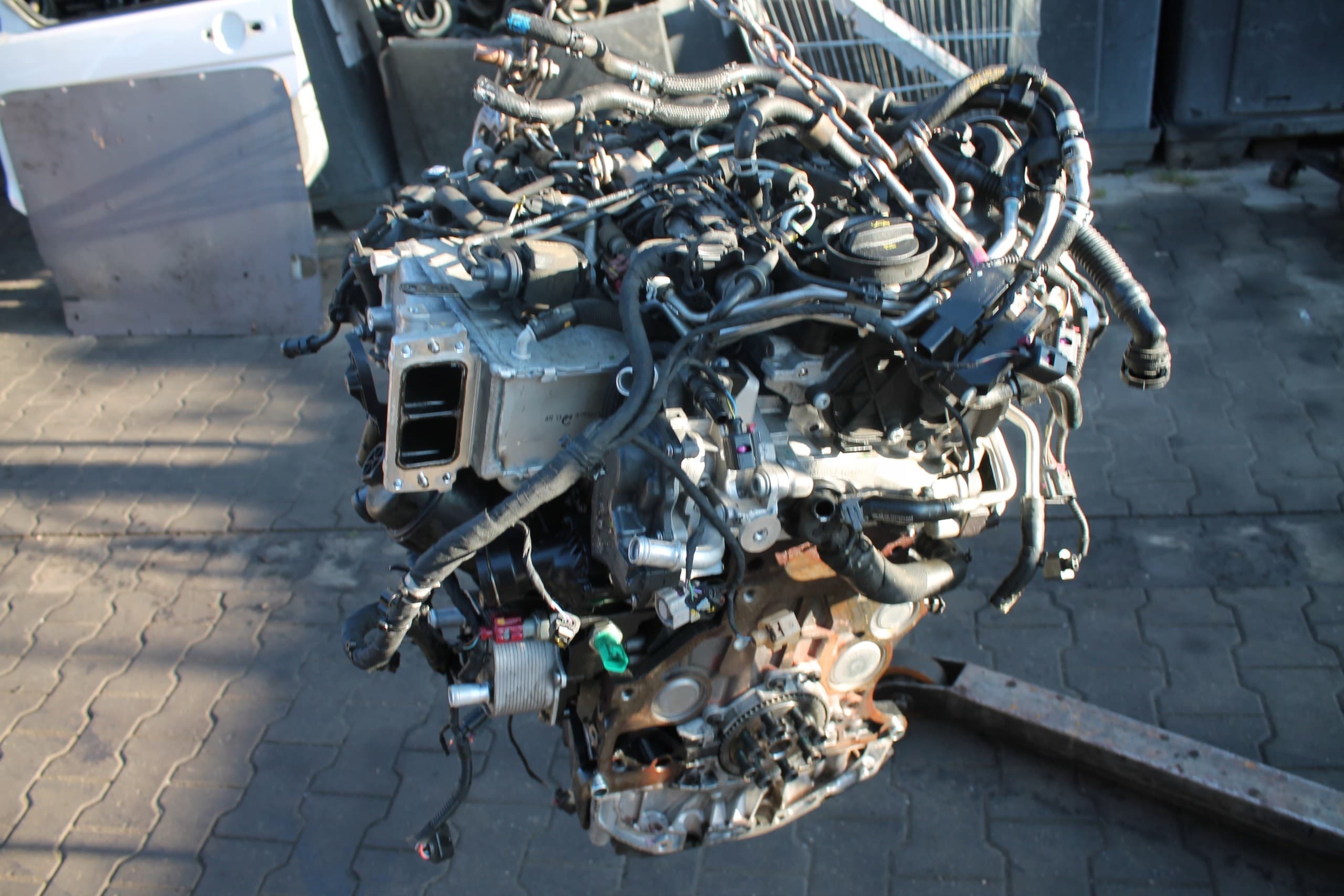 Motor Completo Audi 2.0 TDI 50.000 km Det usado 2