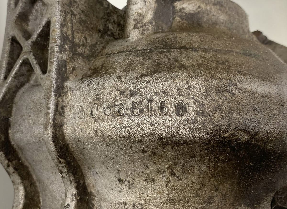 Diferencial del eje trasero - Volvo XC90 (I) (2002-2014) - 30686160 usado 3