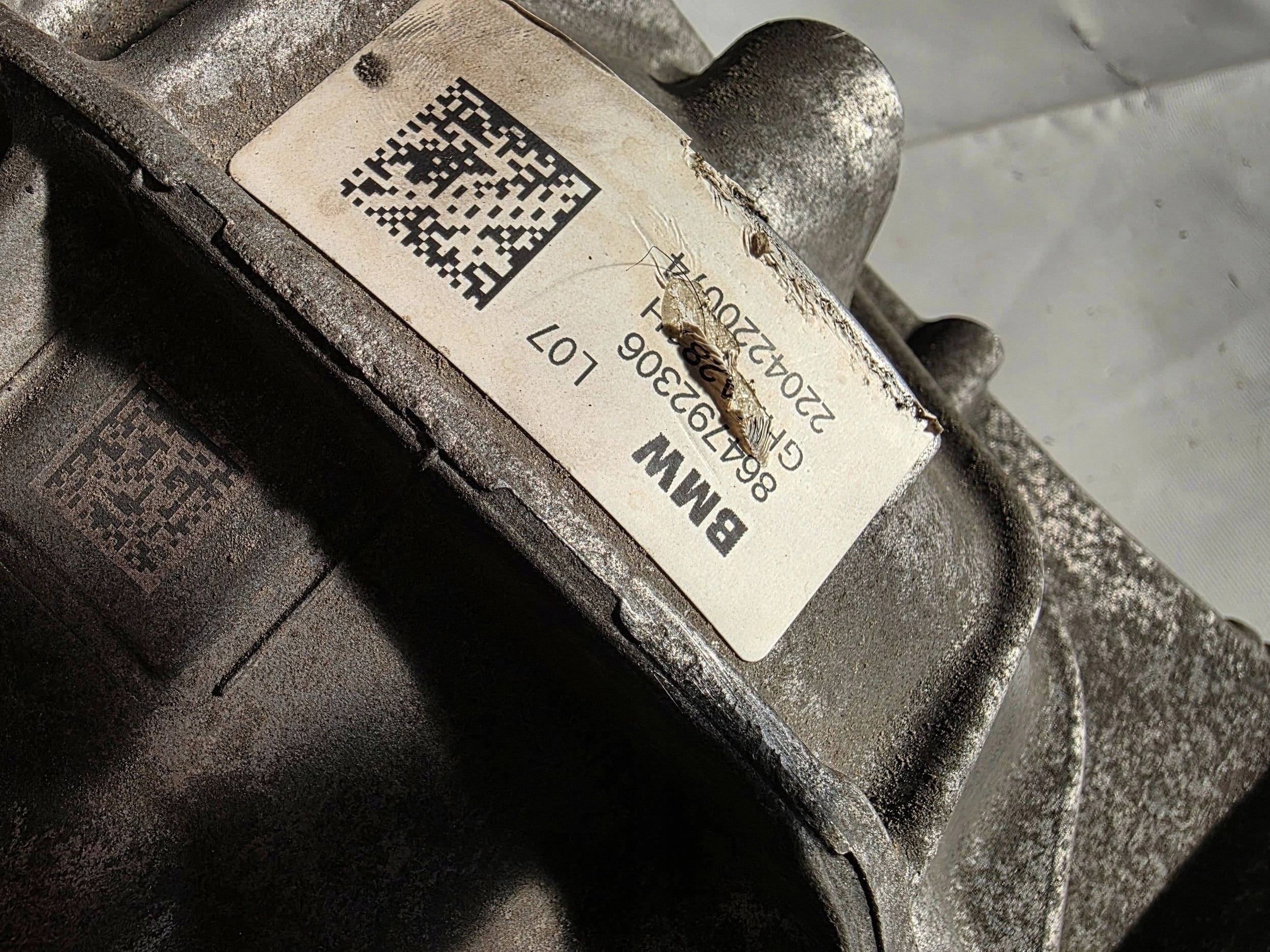 Diferencial Trasero BMW Serie 3 G20 G21 864792306 usado 4