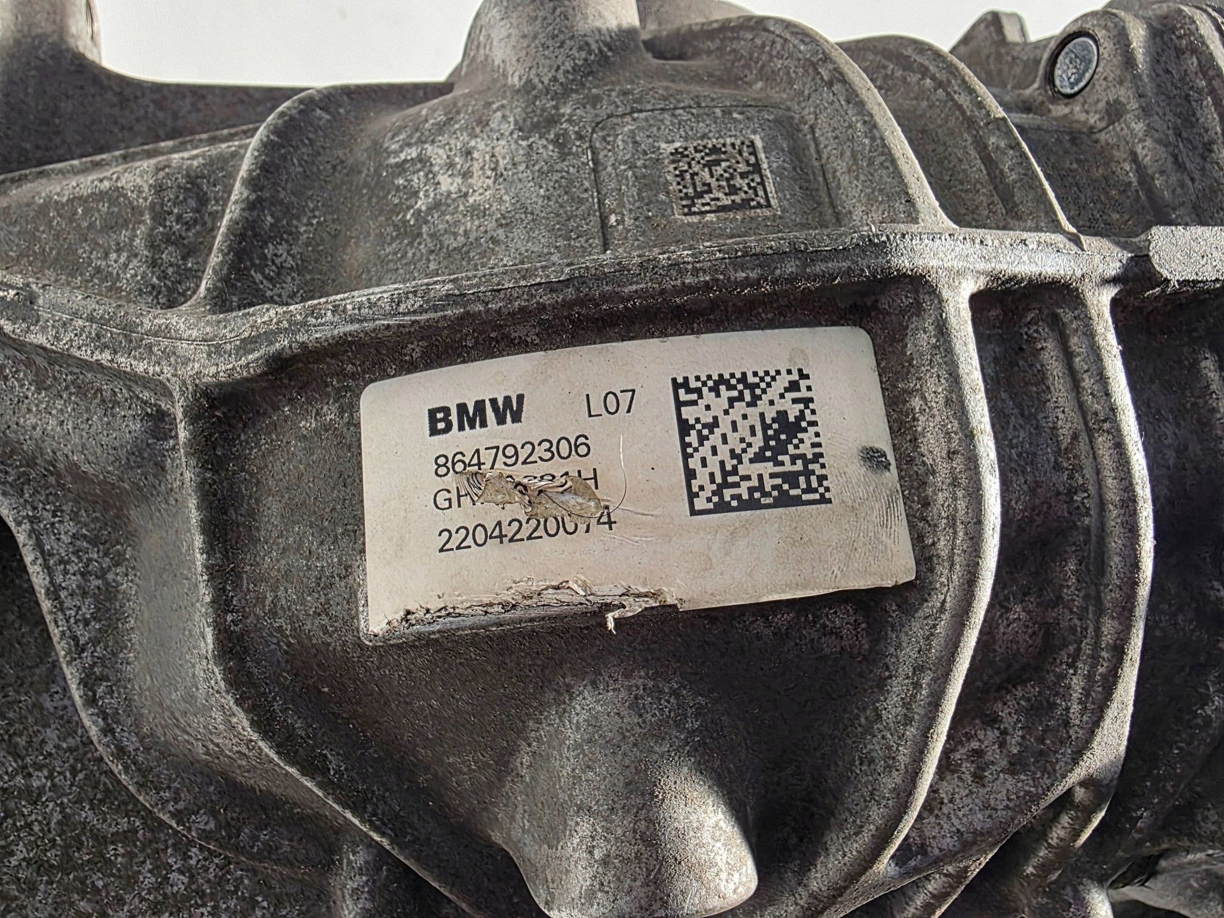 Diferencial Trasero BMW Serie 3 G20 G21 864792306 usado 6