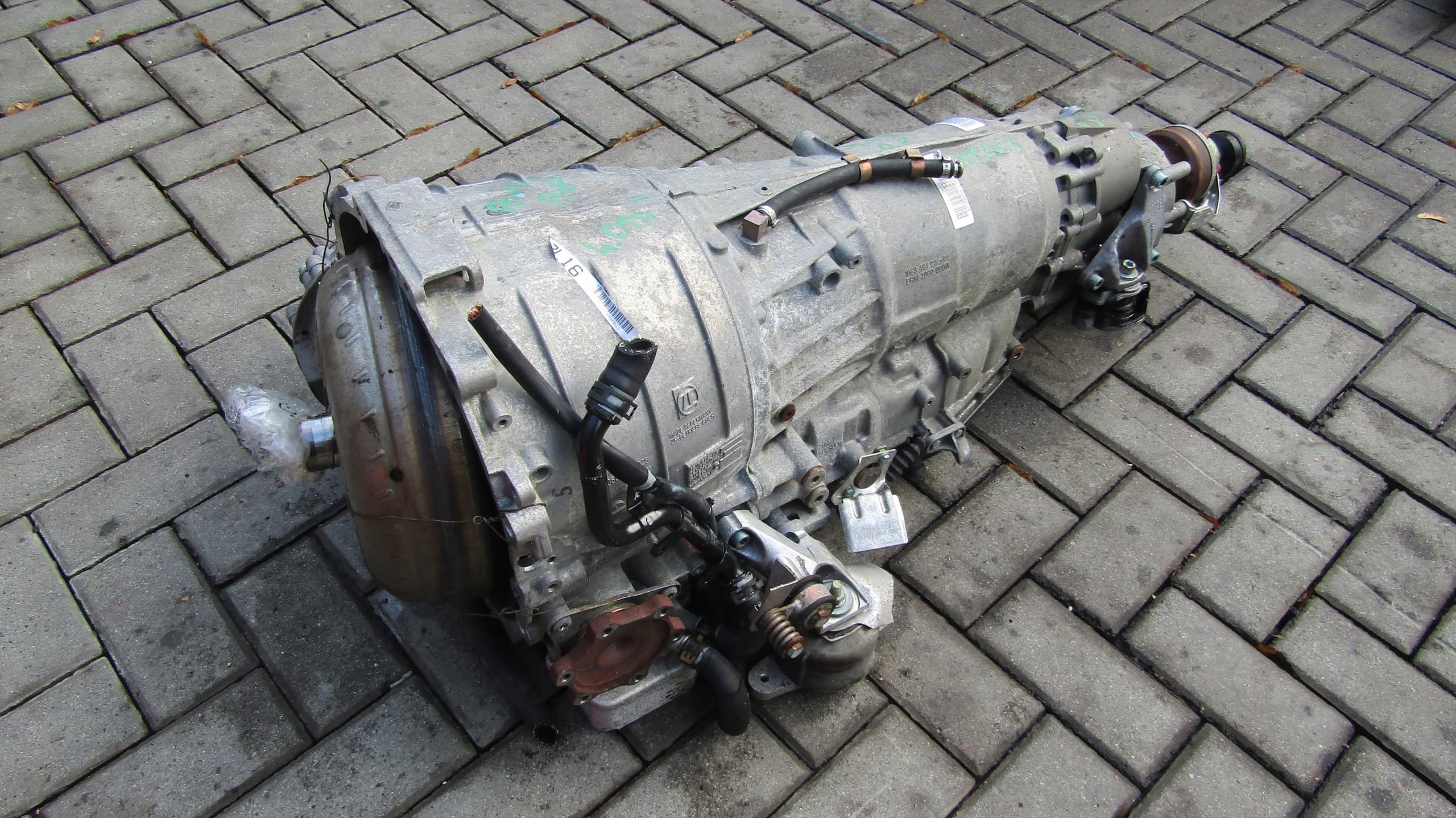 Caja de Cambios Audi A8 D3 4.0 TDI Gcf usado