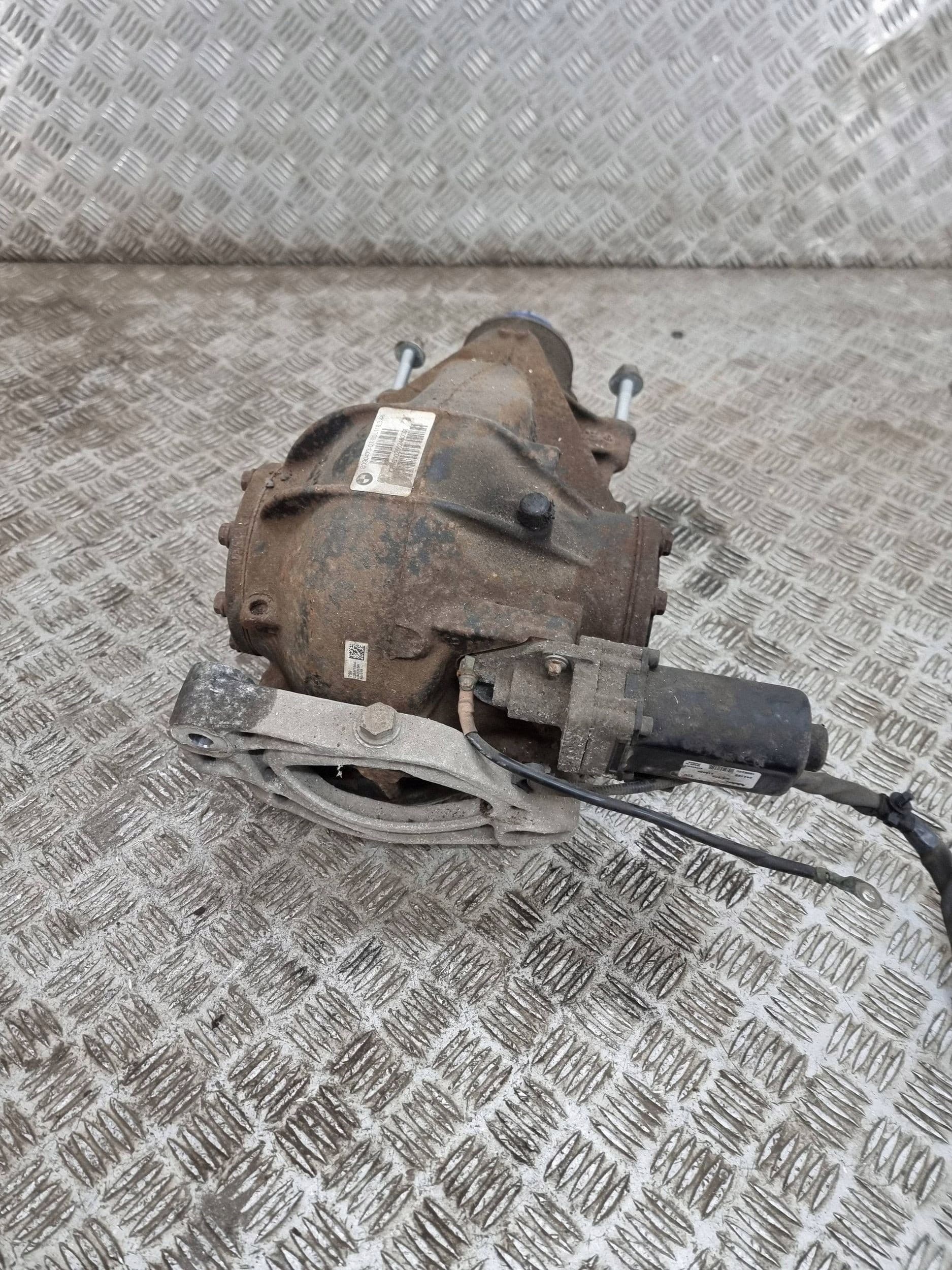 Diferencial Trasero BMW M4 F82 F83 8090473 usado 5