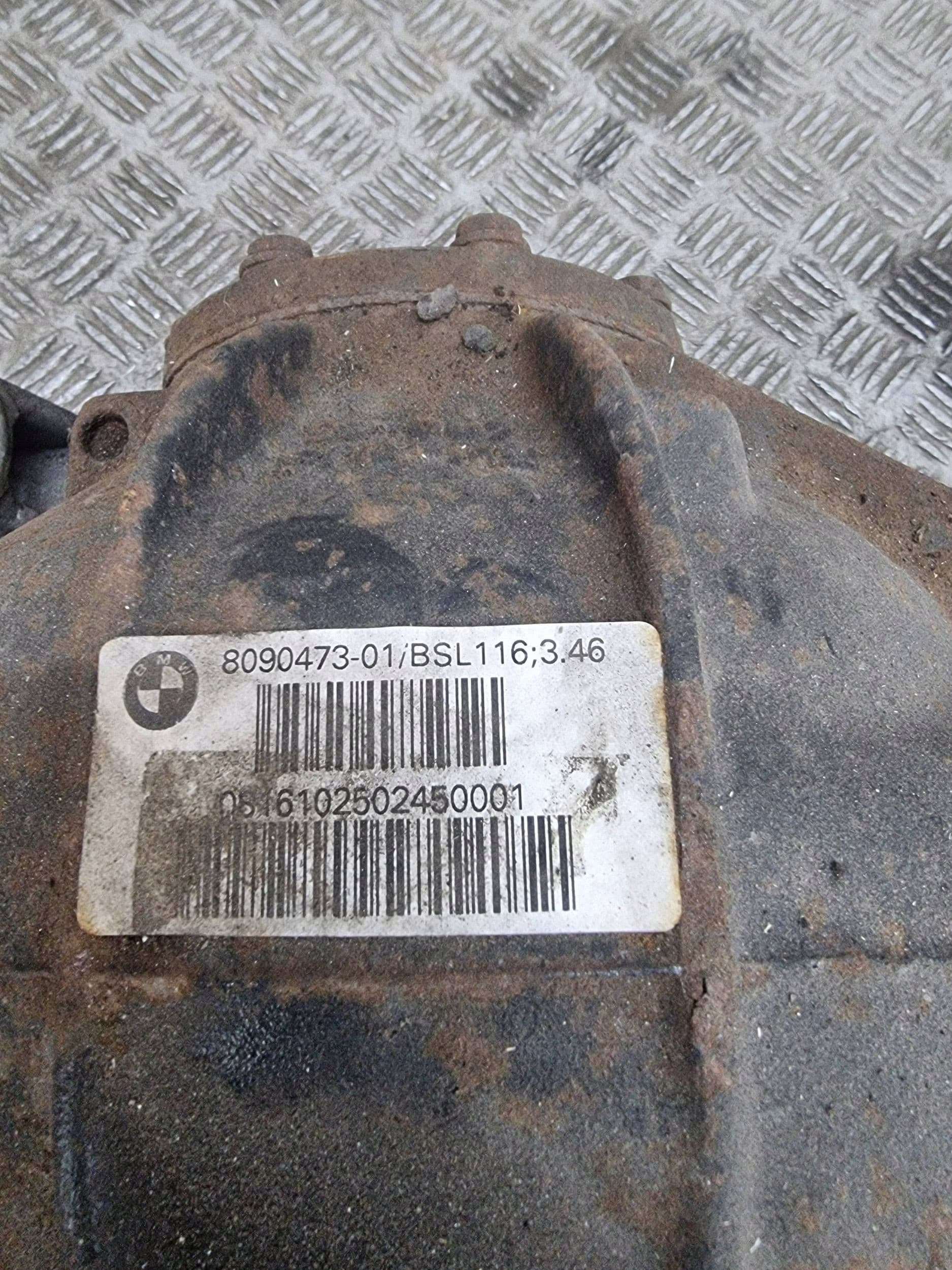 Diferencial Trasero BMW M4 F82 F83 8090473 usado 8