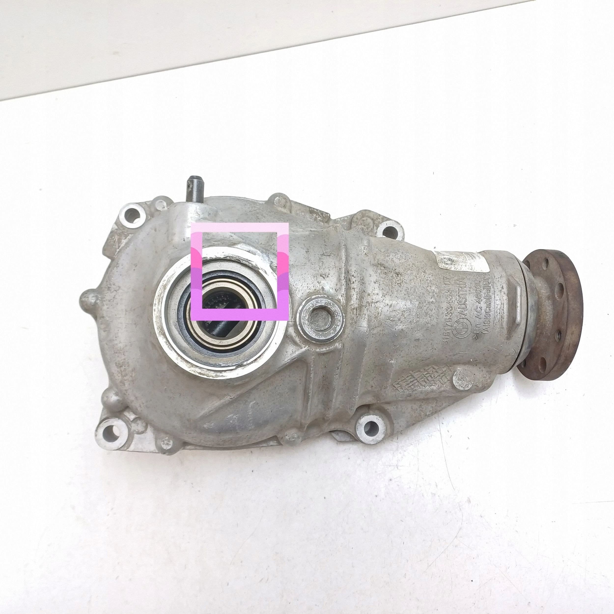 Diferencial delantero BMW Serie 5 E60 E61 2009 7555890 usado 9