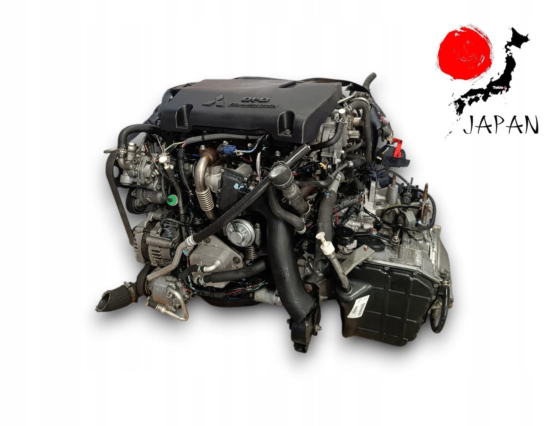 Transmisión Automática Mitsubishi Outlander Iii 2.2 Did 1XM1C usado 3
