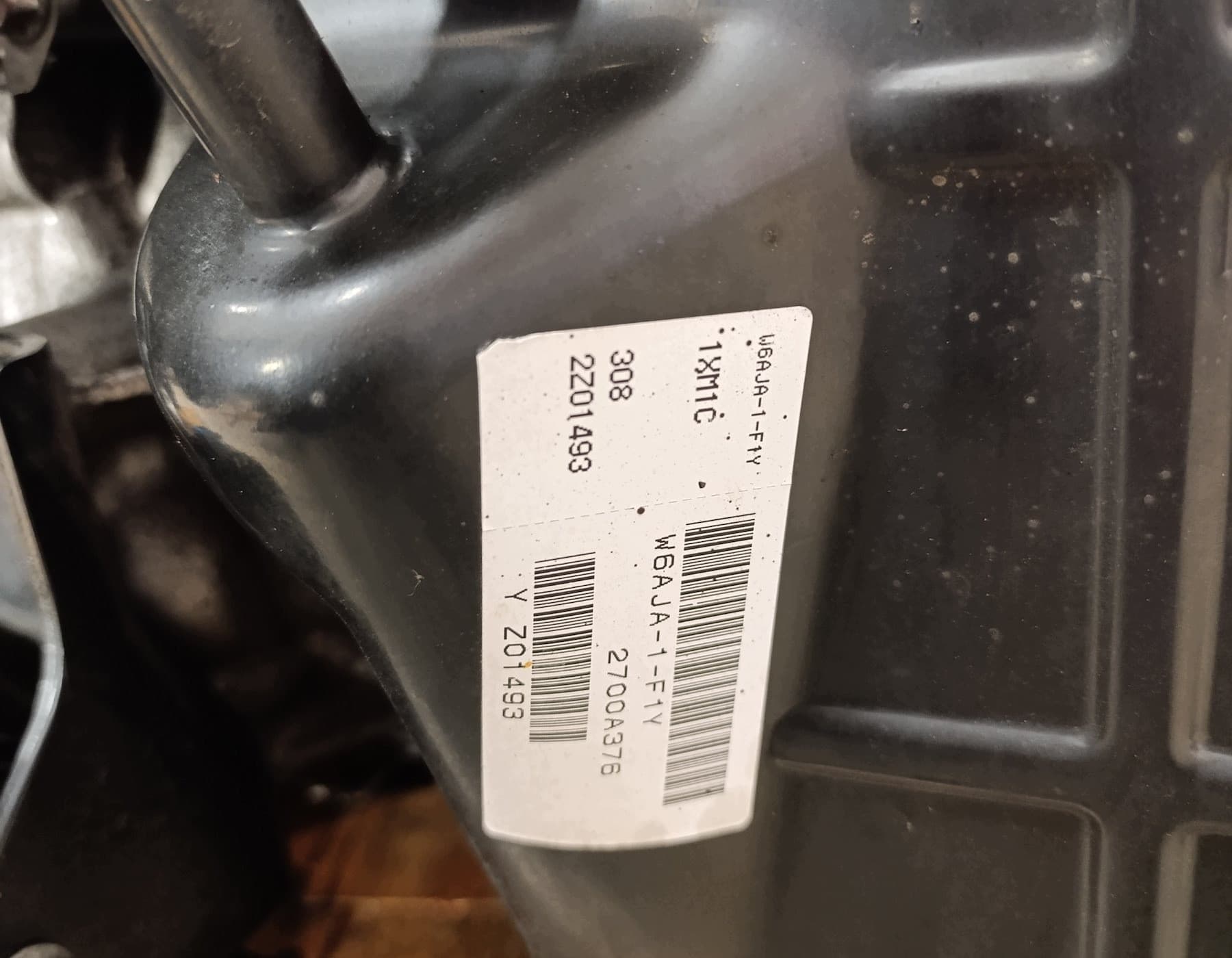 Transmisión Automática Mitsubishi Outlander Iii 2.2 Did 1XM1C usado 6