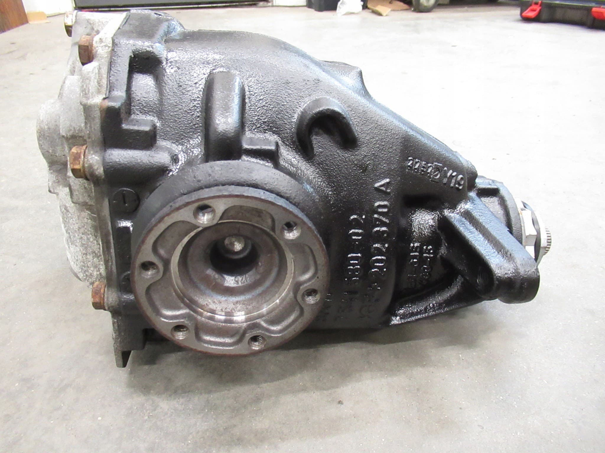 Diferencial BMW e82 e84 e88 e90 e91 e92 e93 3.46 N54 N55 335i usado 9