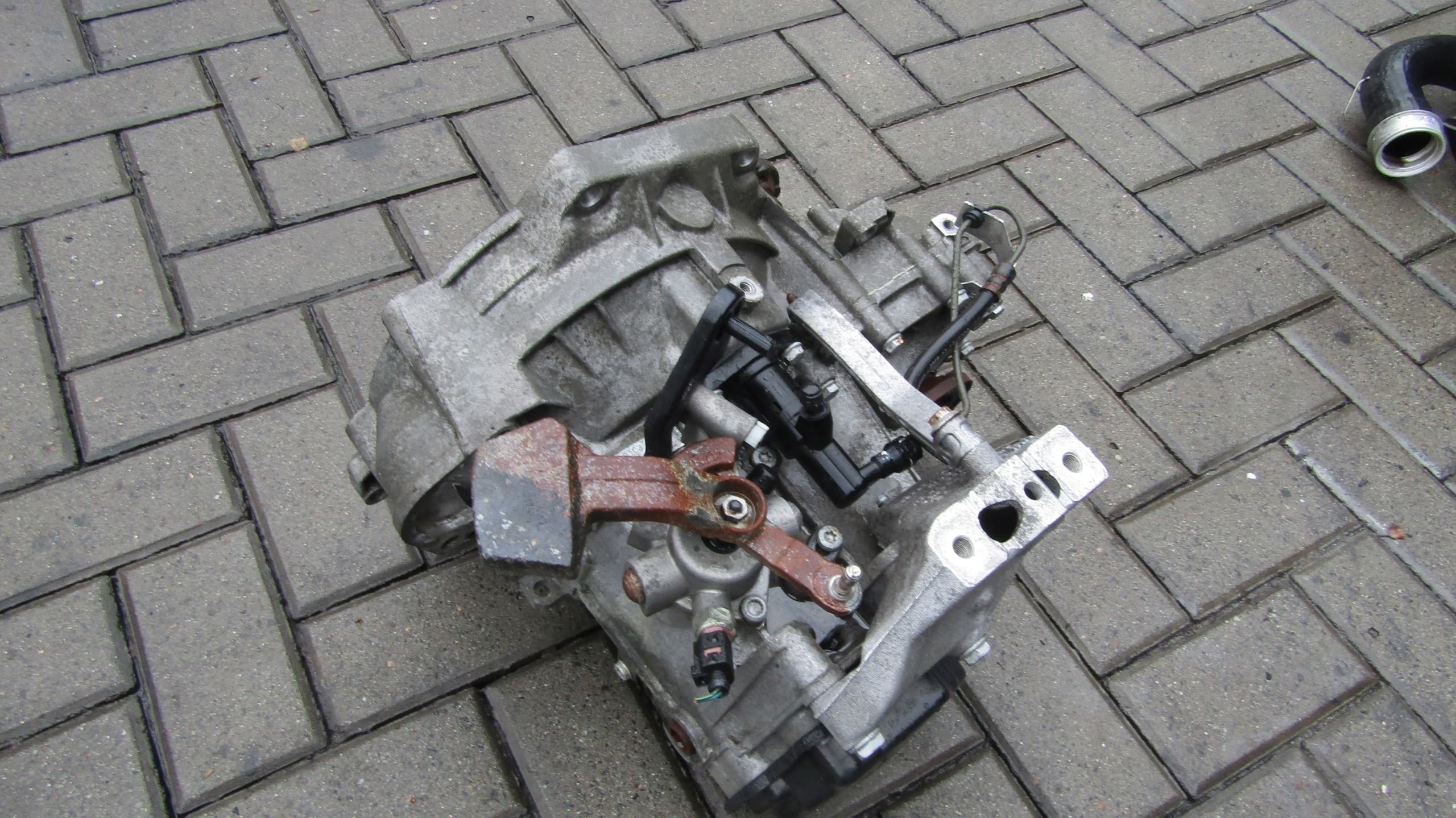 Caja de Cambios VW Skoda Audi 2.0 TDI Código Kqm usado 2
