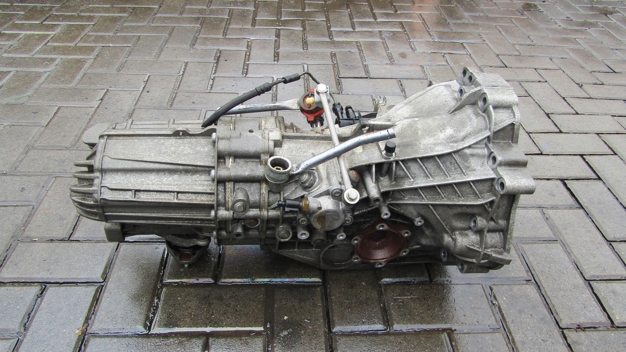 Caja de Cambios Seat Exeo 2.0 TDI Mpa usado
