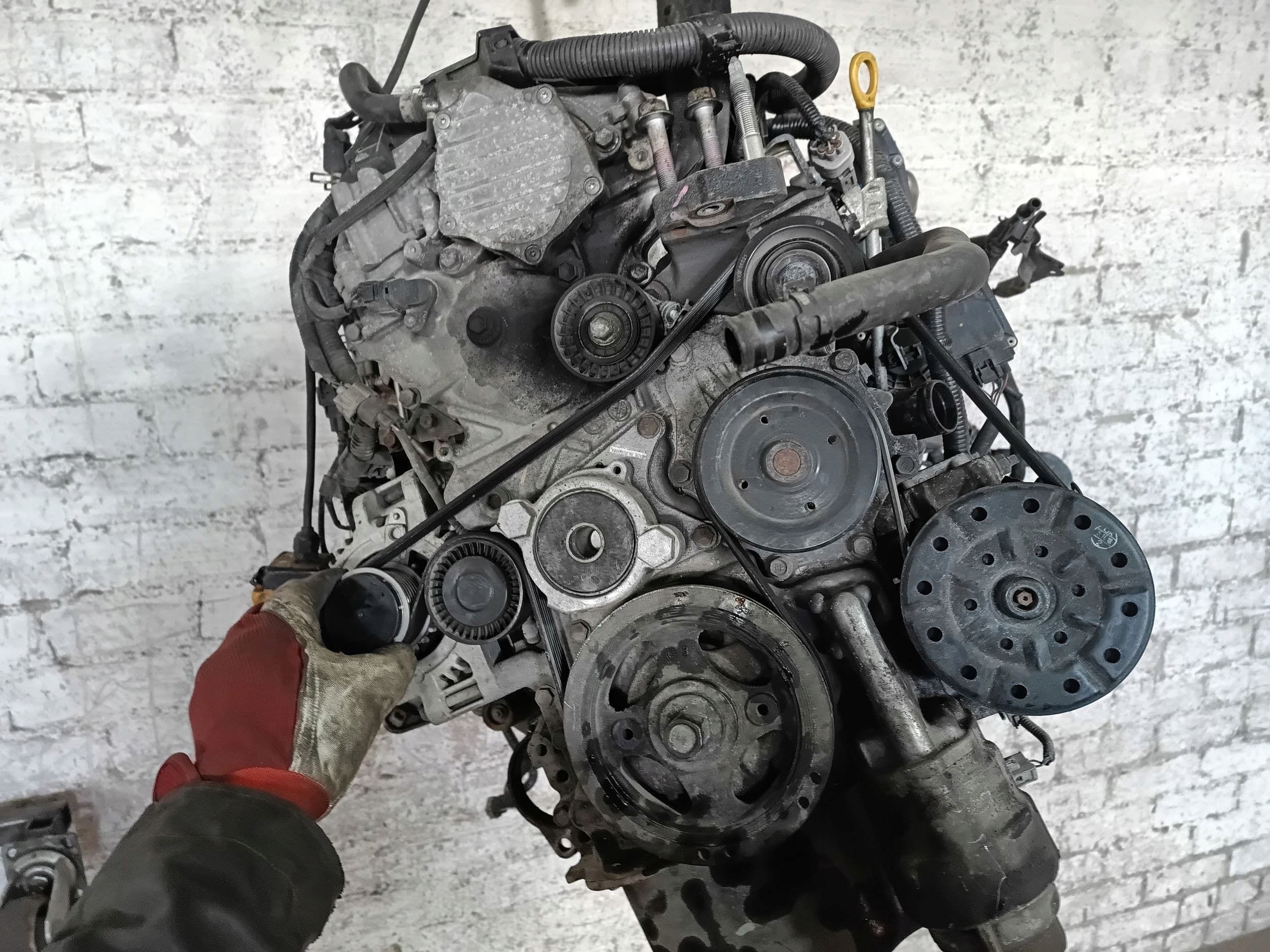 Motor Toyota Avensis T270 2010 usado 4