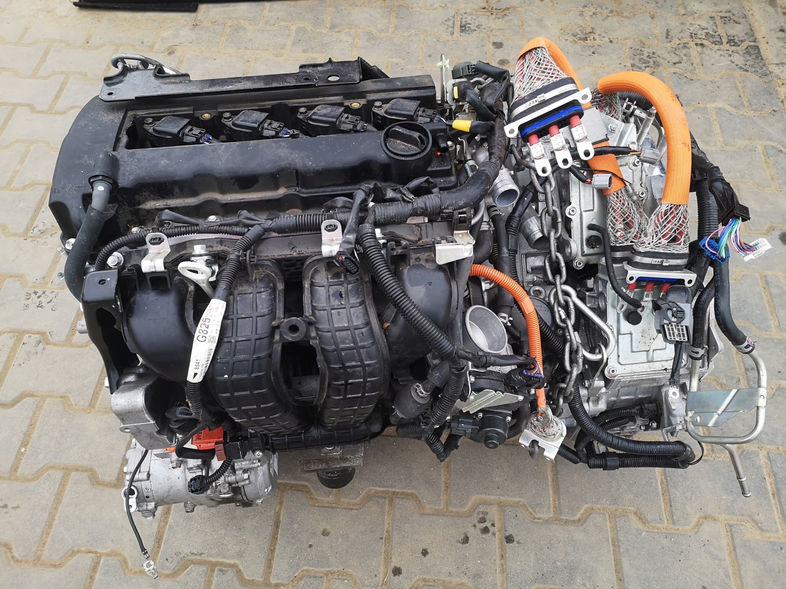 Motor Completo Mitsubishi Outlander Iii 2.4 Phev usado