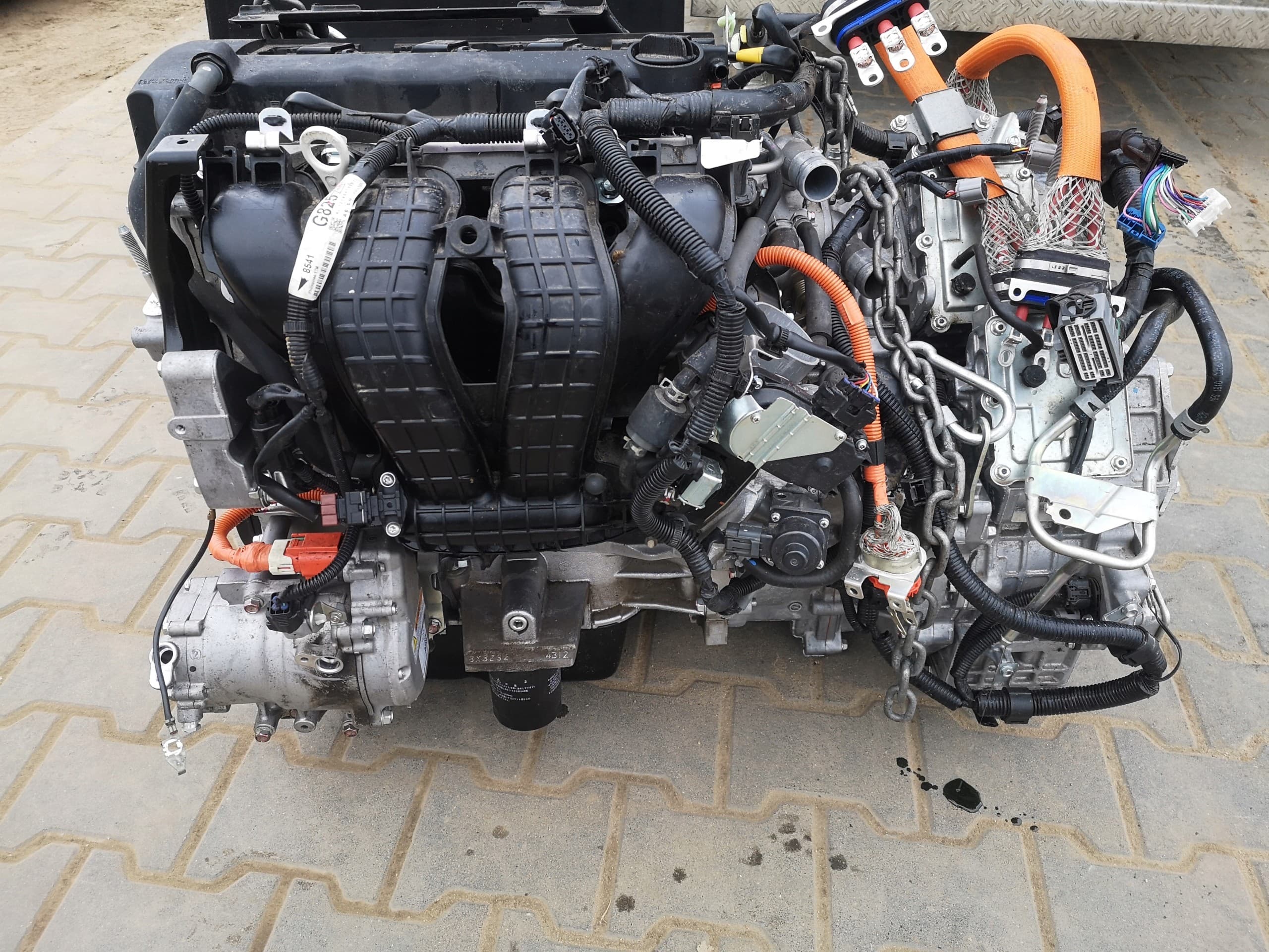 Motor Completo Mitsubishi Outlander Iii 2.4 Phev usado 2