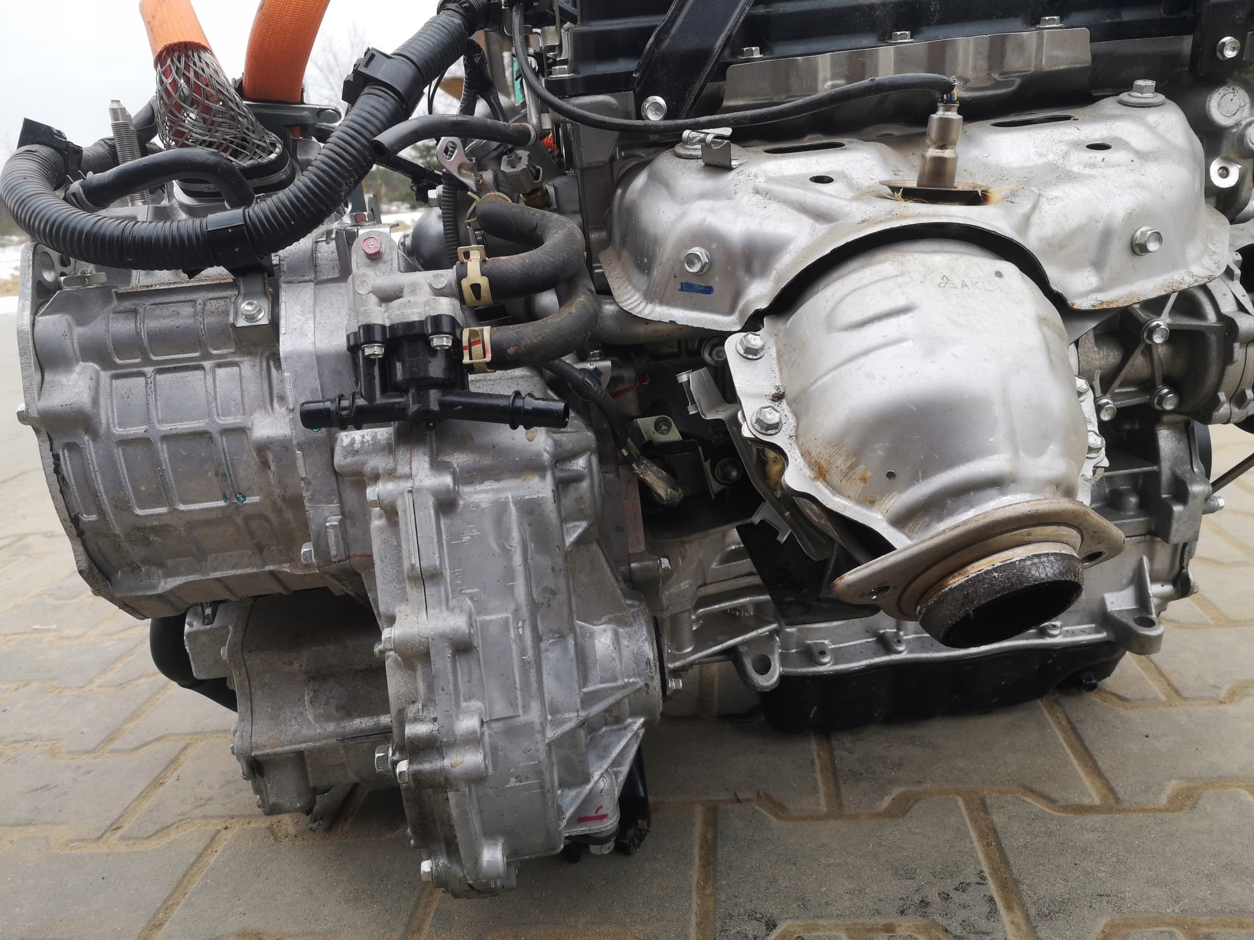 Motor Completo Mitsubishi Outlander Iii 2.4 Phev usado 5