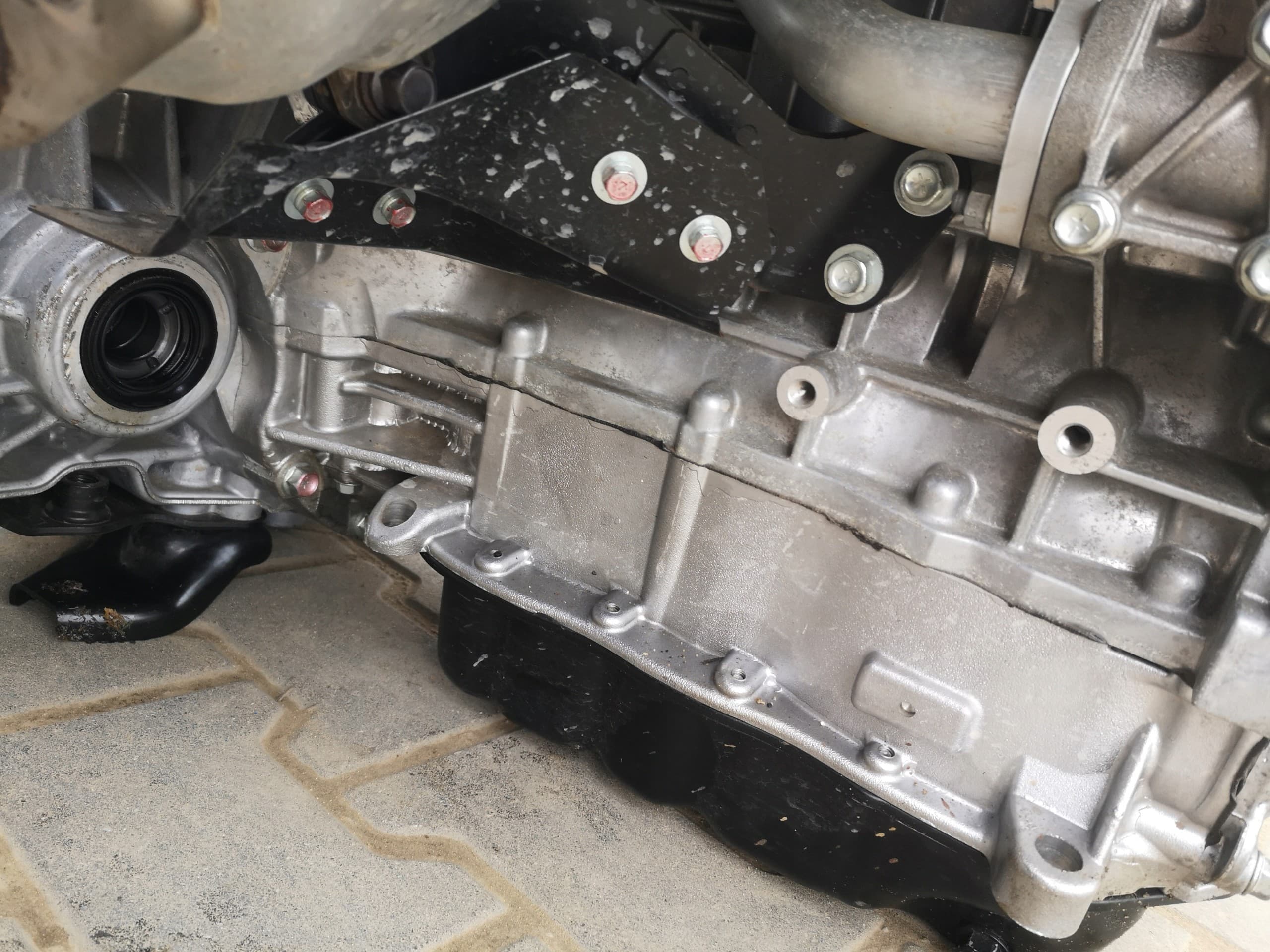 Motor Completo Mitsubishi Outlander Iii 2.4 Phev usado 6