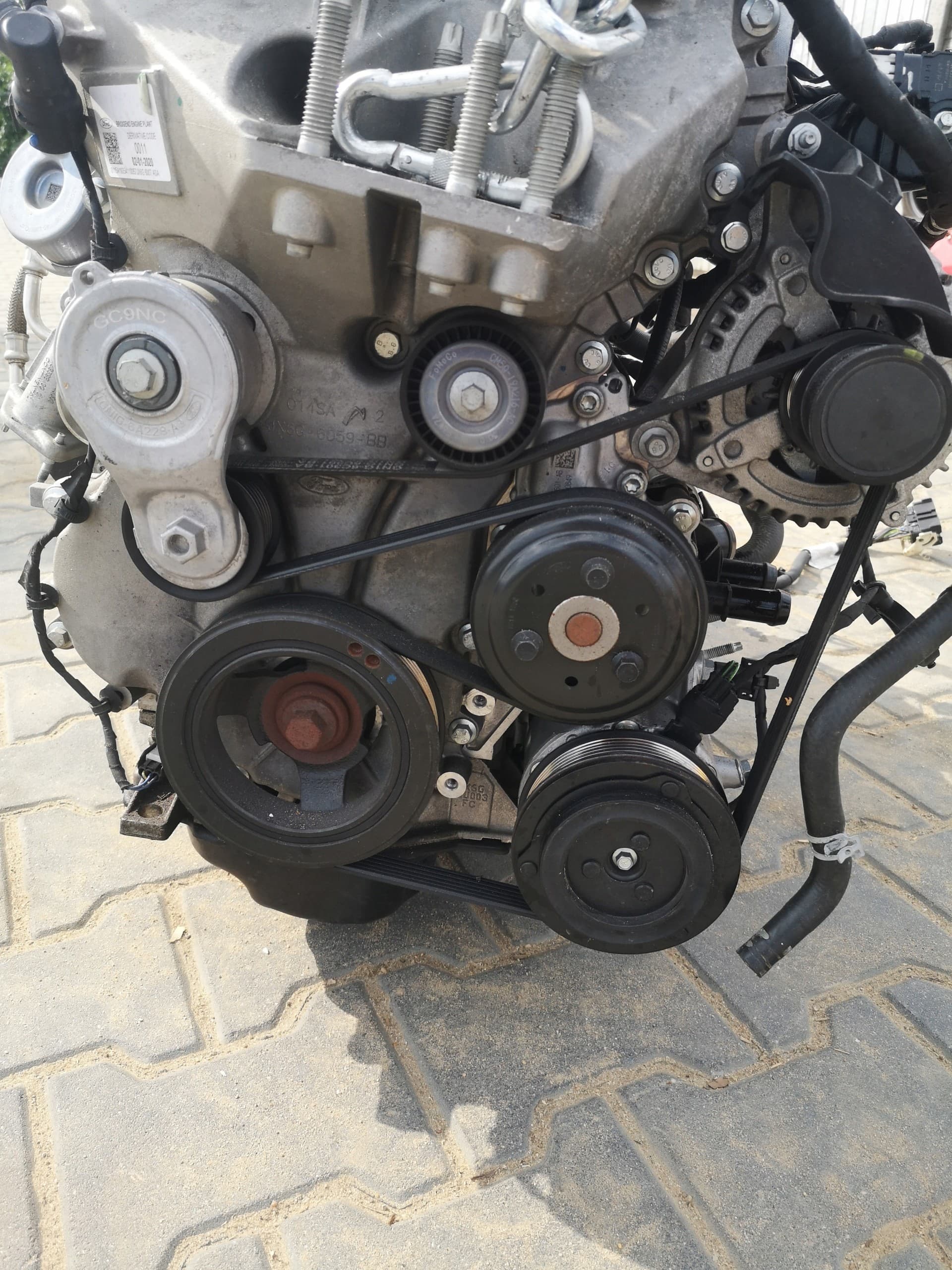 Motor Completo Ford Kuga MK3 1.5 Ecb Yzda usado 3