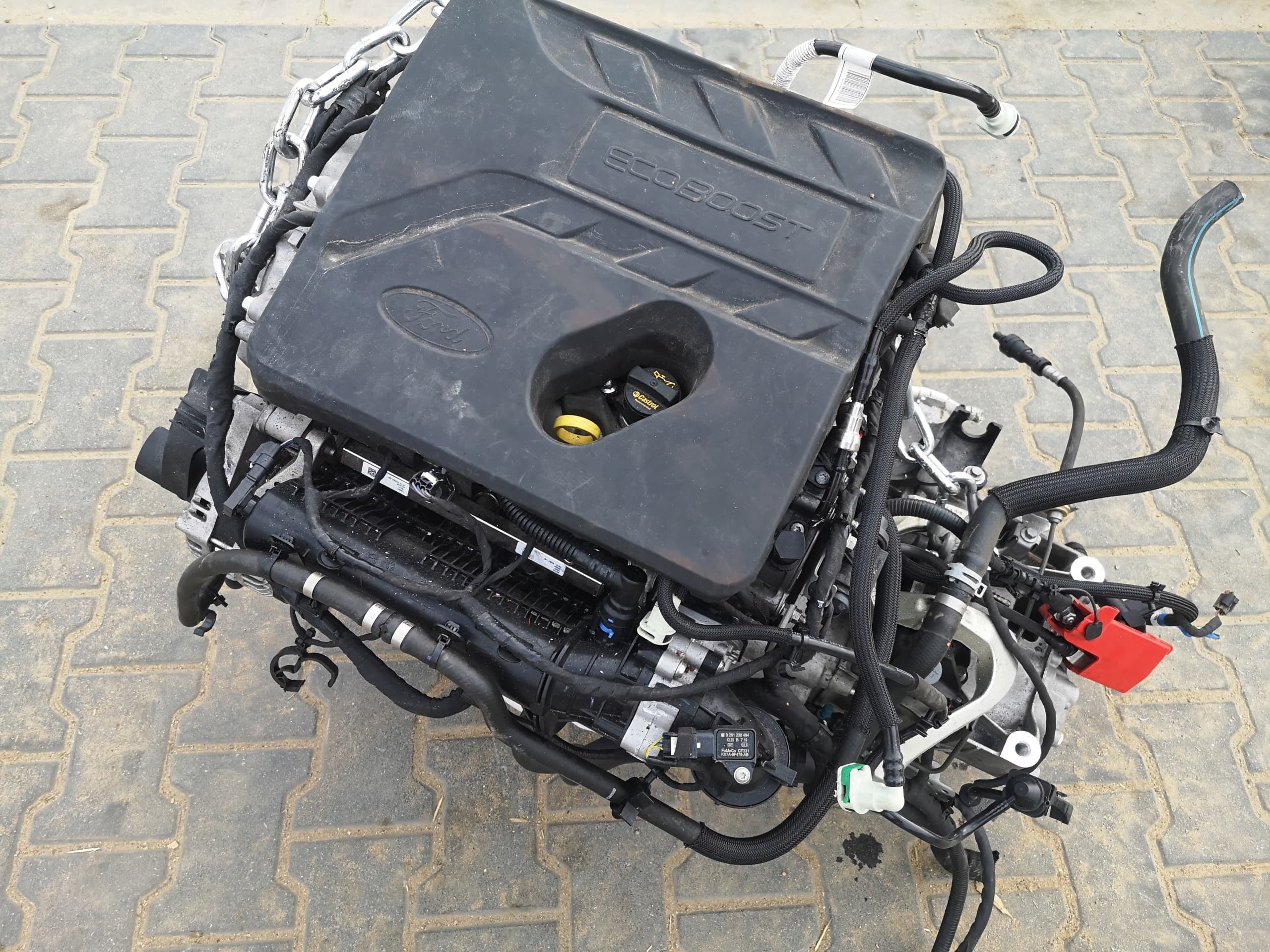 Motor Completo Ford Kuga MK3 1.5 Ecb Yzda usado 6