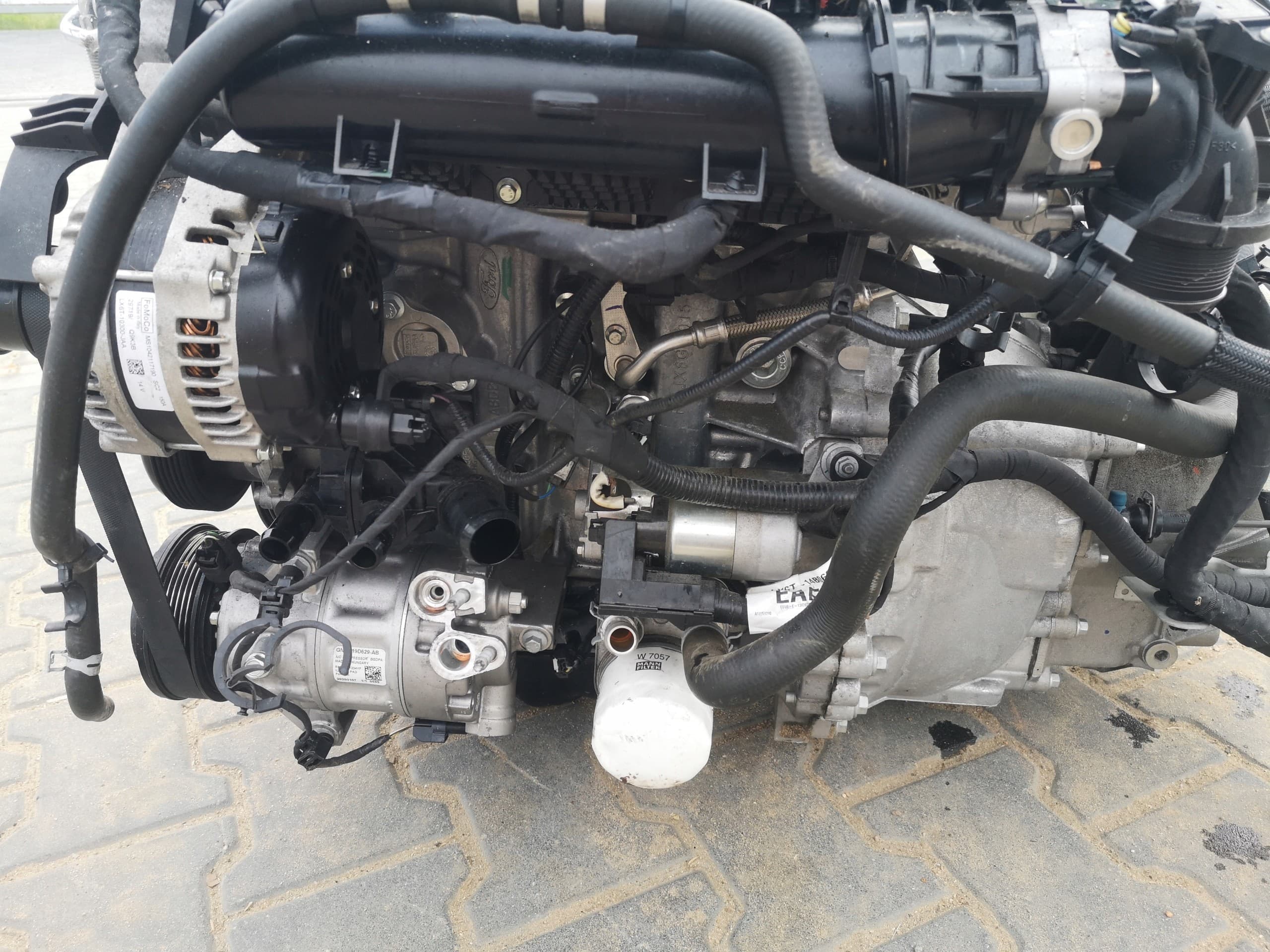 Motor Completo Ford Kuga MK3 1.5 Ecb Yzda usado 7