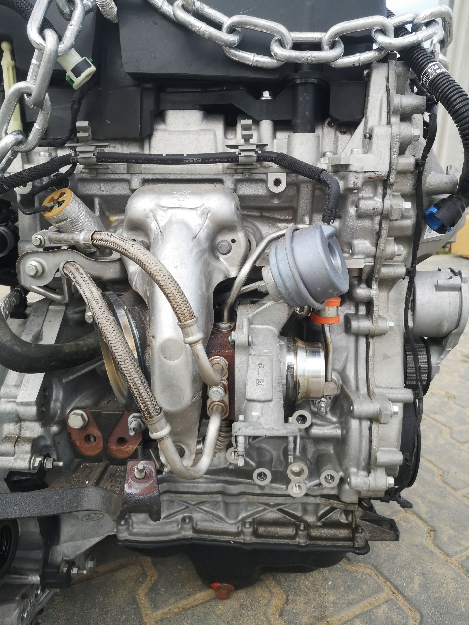 Motor Completo Ford Kuga MK3 1.5 Ecb Yzda usado 9