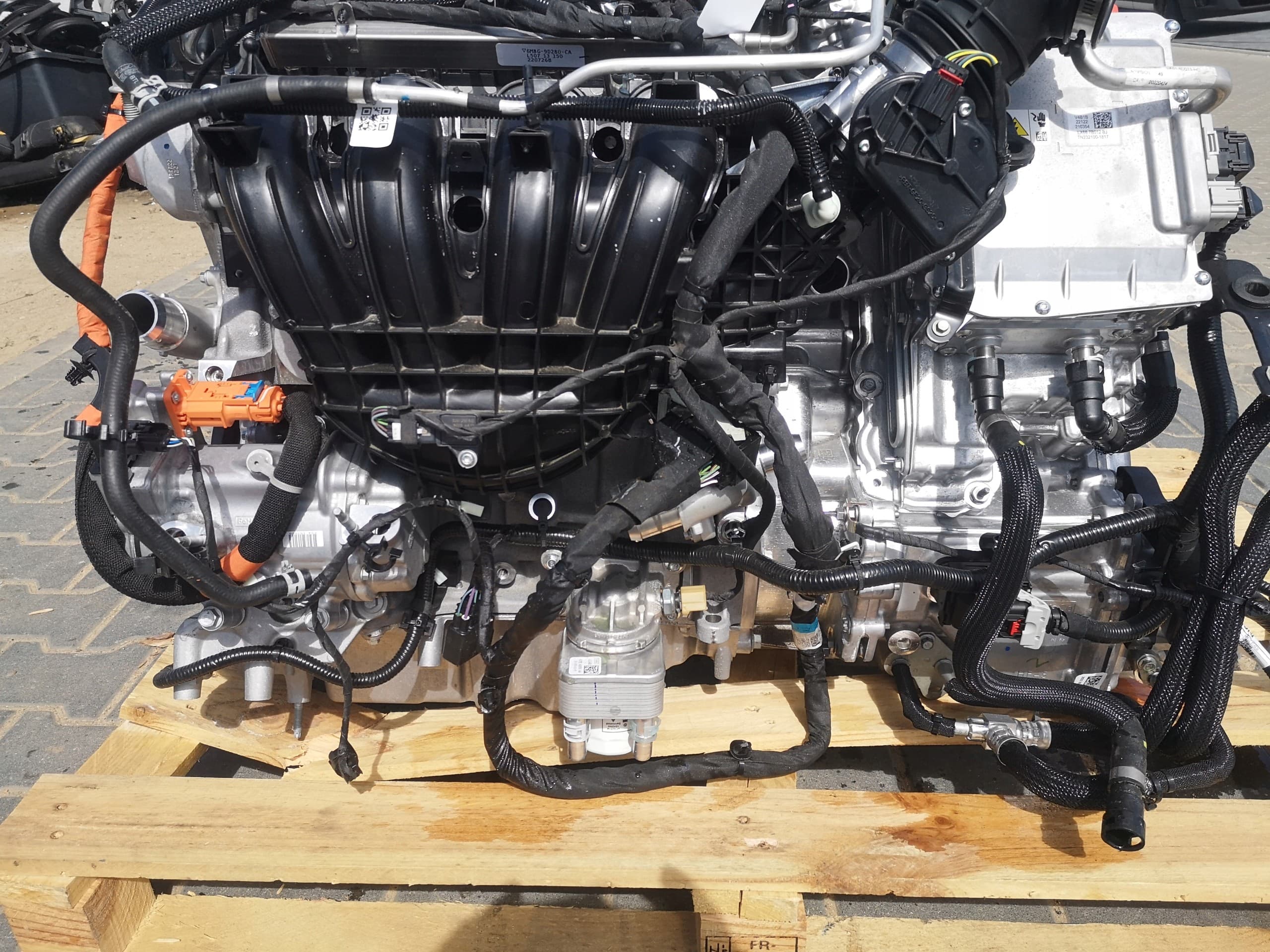 Motor completo Ford Kuga MK3 2.5 híbrido Bgda con 20.000 km usado 2