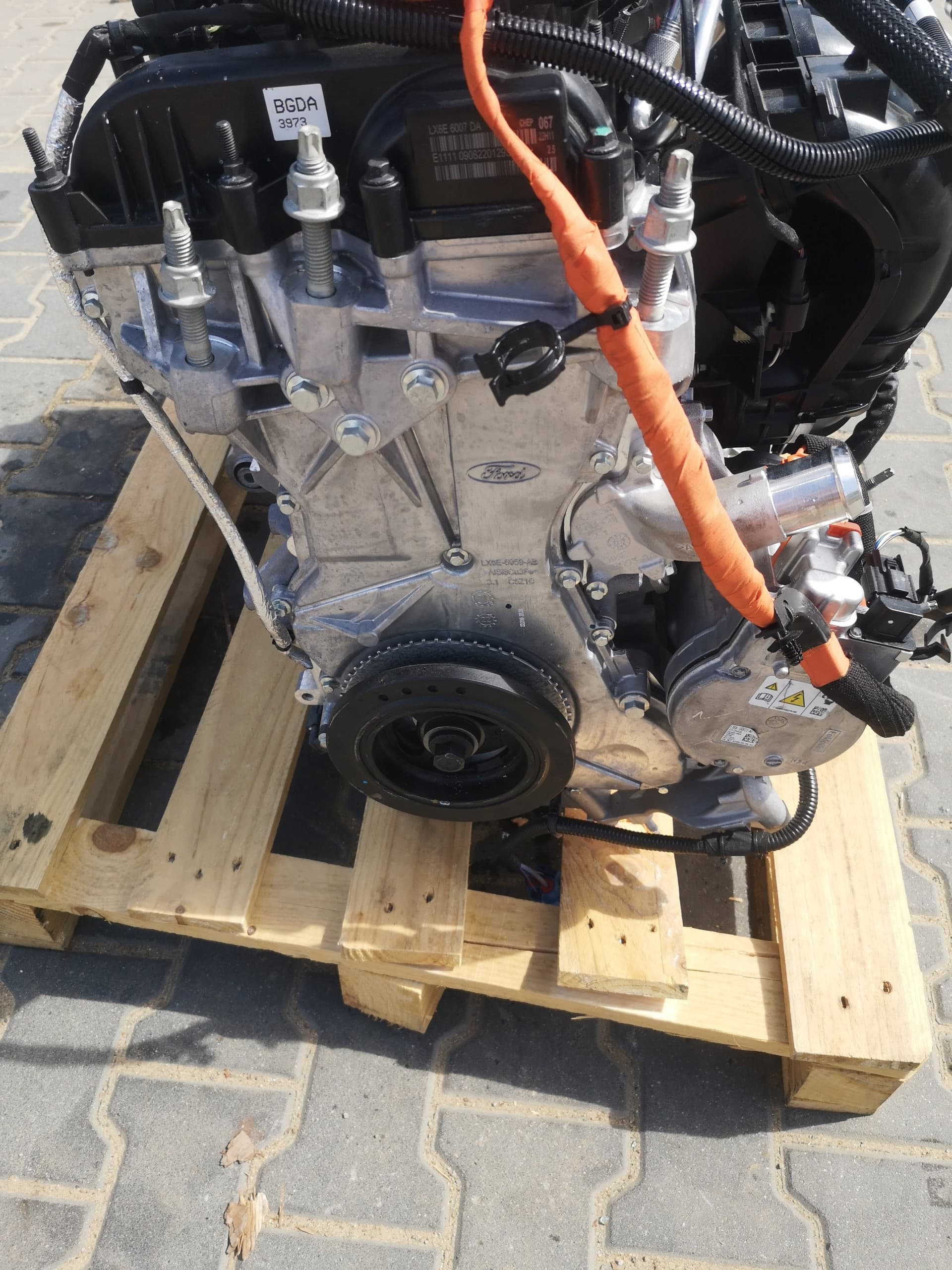 Motor completo Ford Kuga MK3 2.5 híbrido Bgda con 20.000 km usado 3