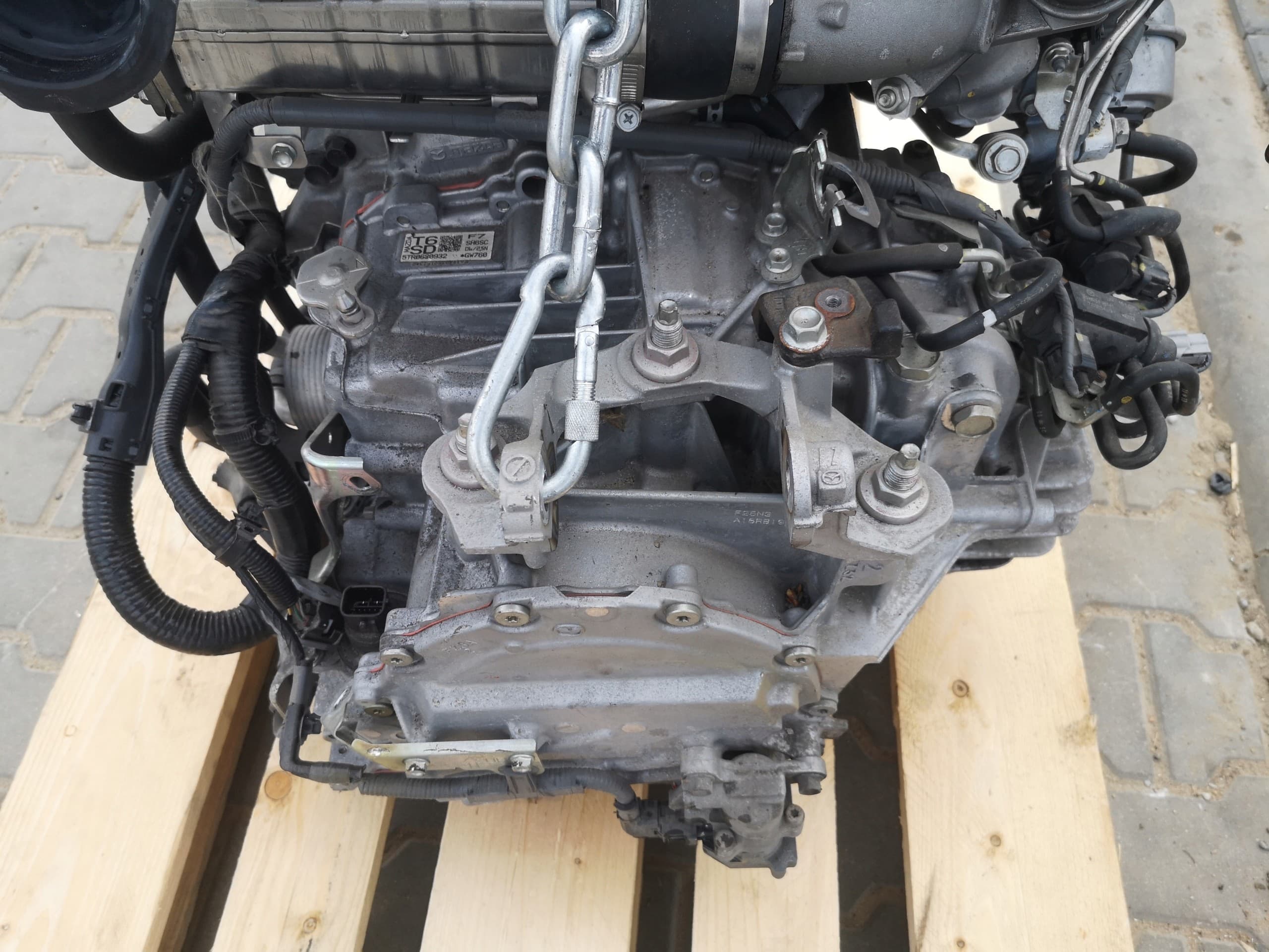 Caja de cambios automática Mazda CX5 2.2 SH6SC F70 Lift usado