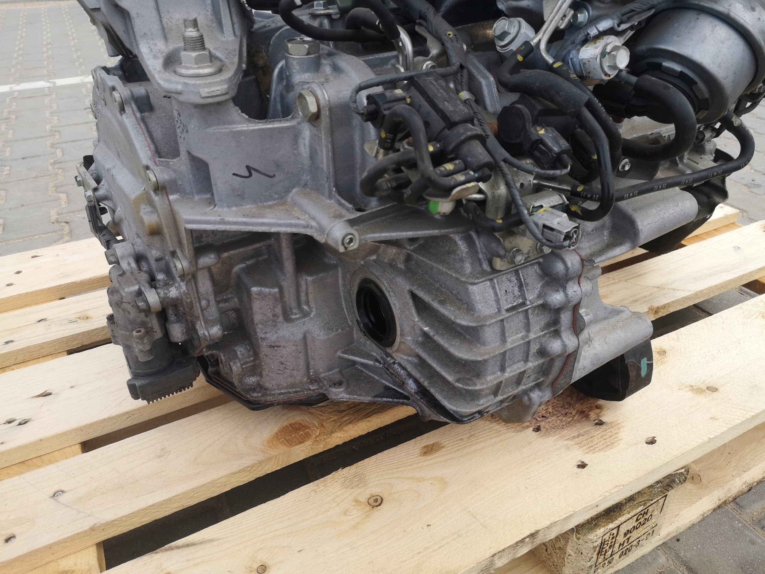 Caja de cambios automática Mazda CX5 2.2 SH6SC F70 Lift usado 3