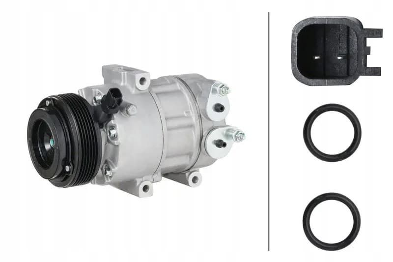 Compresor de Aire Acondicionado Hella 8FK 366 201-271 nuevo 2
