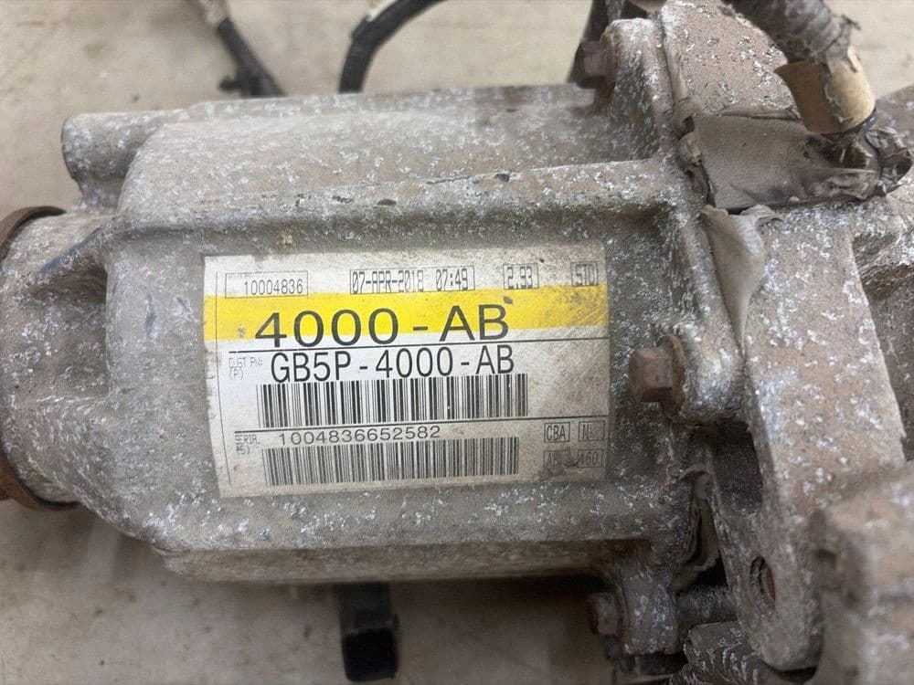 Diferencial Trasero Ford Explorer V 3500CM3 2018 GB5P4000AB usado 7