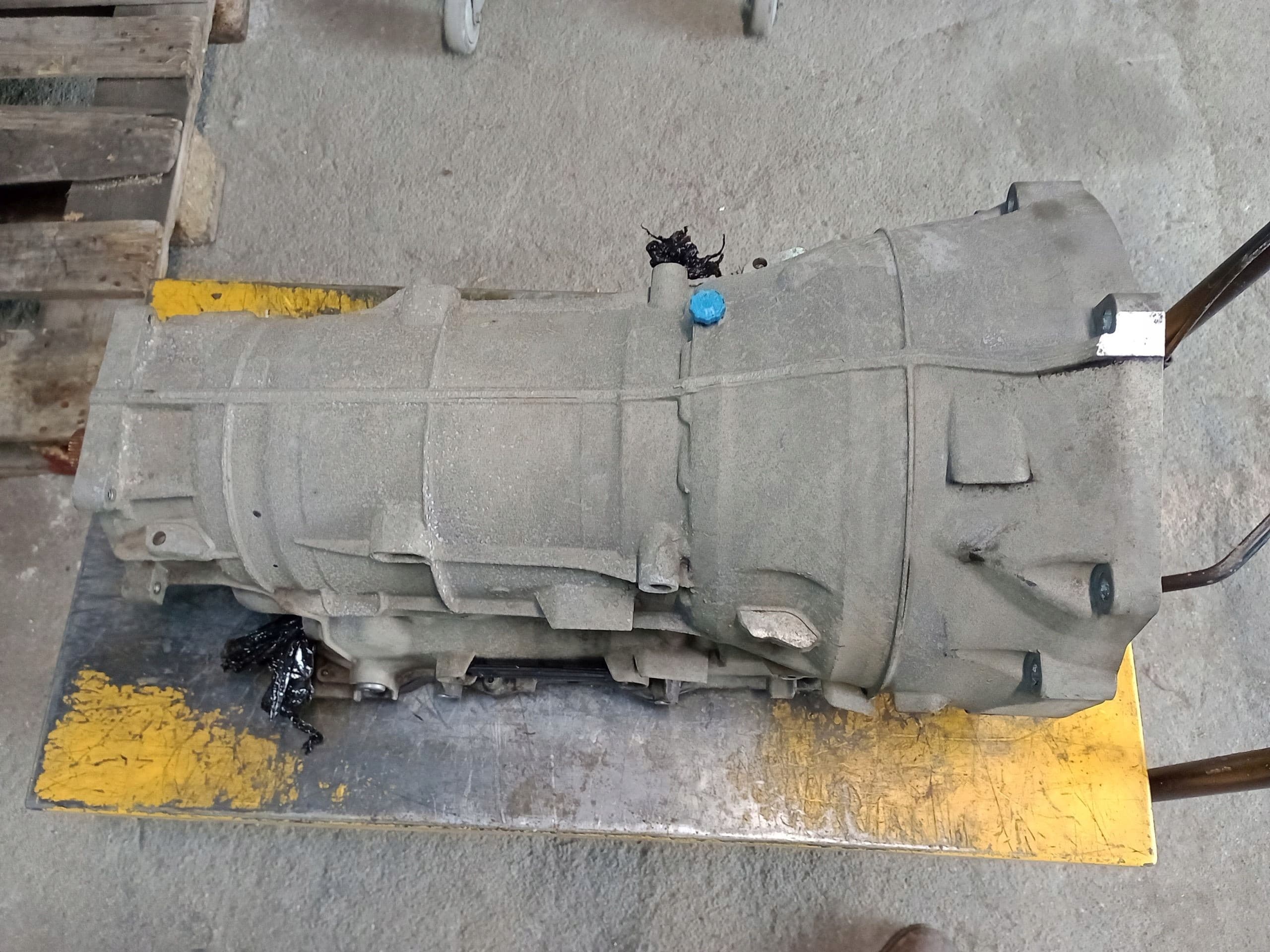 Caja de Cambios Automática BMW X5 E70 X6 E71 4.0D 40D 8HP70 usado