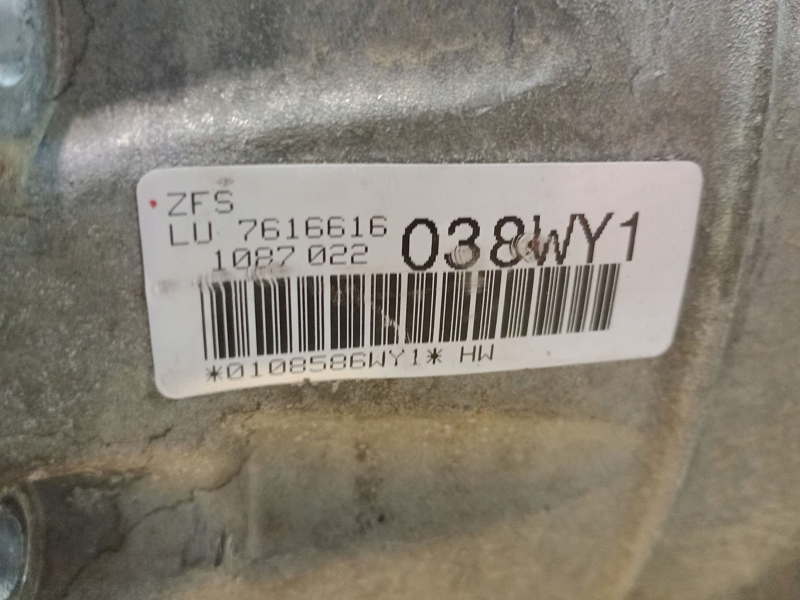 Caja de Cambios Automática BMW X5 E70 X6 E71 4.0D 40D 8HP70 usado 4