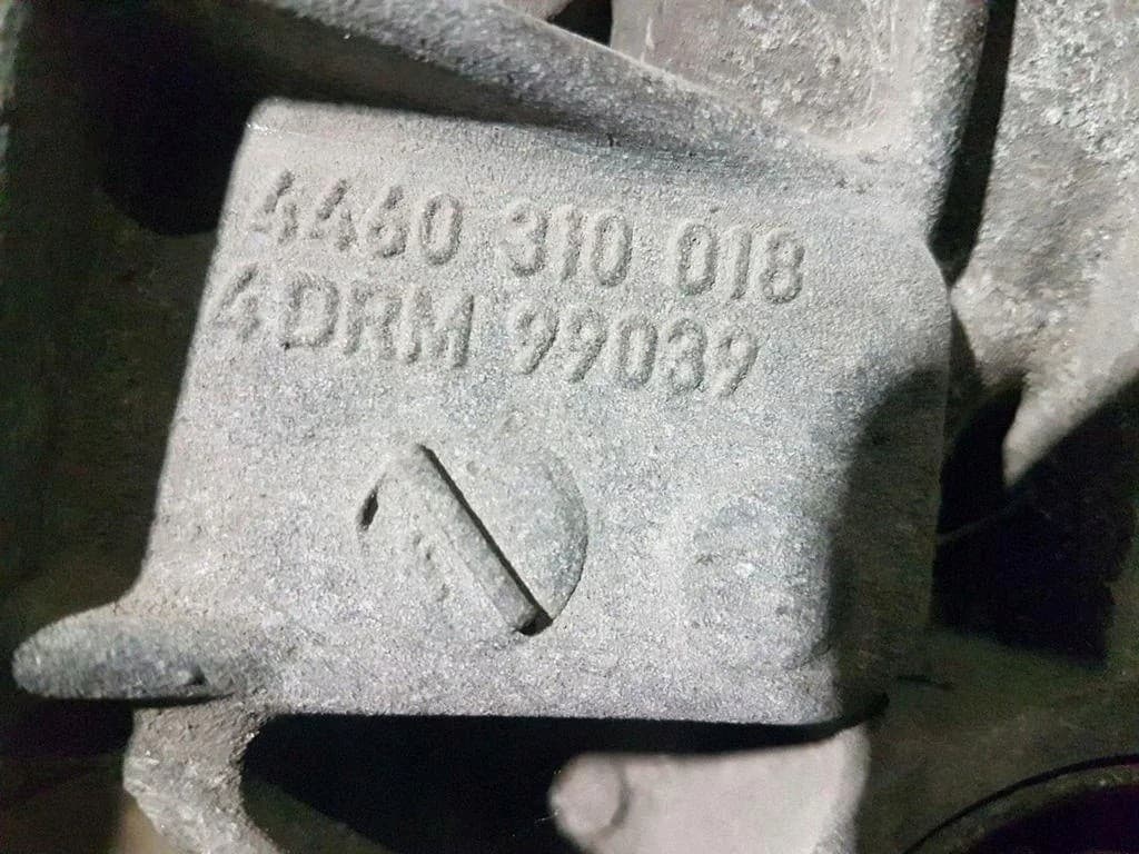 Reductor trasero Audi Q7 (4L) 4460310118 3.0L diésel 171kW 2007 usado 2