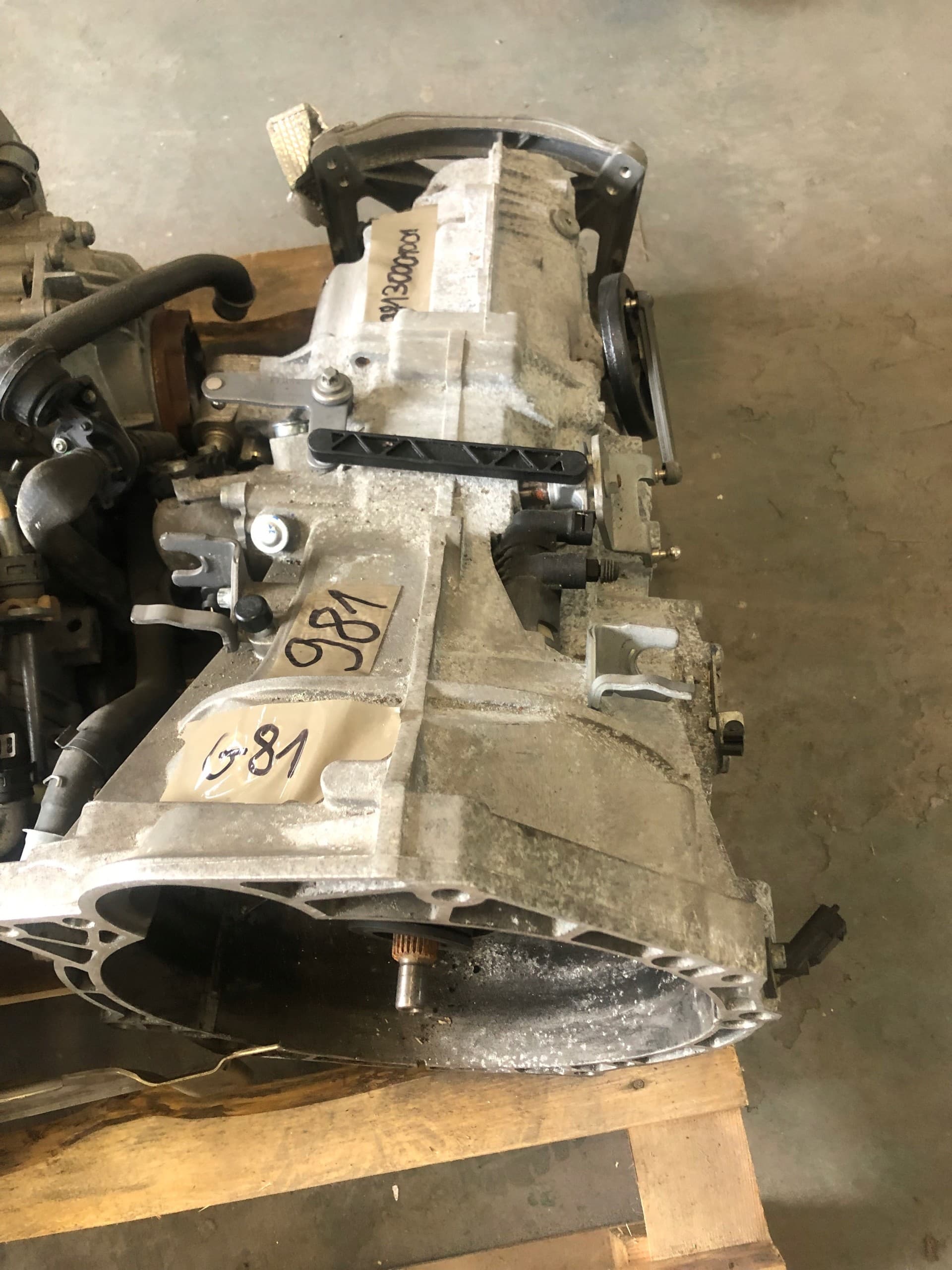 Caja de Cambios Porsche Boxster Cayman 981 981300001001 usado