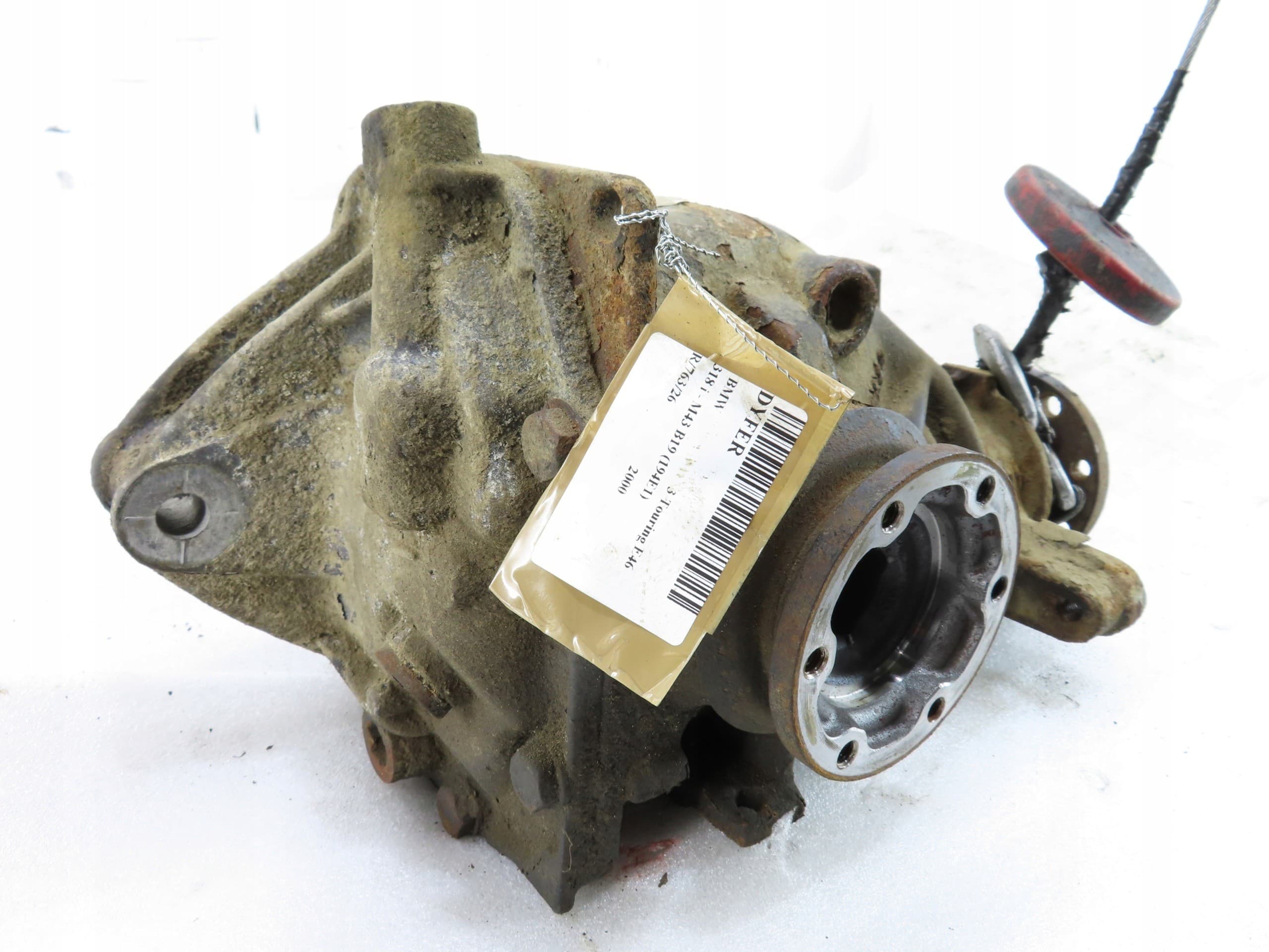 BMW E46 318 i - M43 B19 1428168 3,38 usado 2