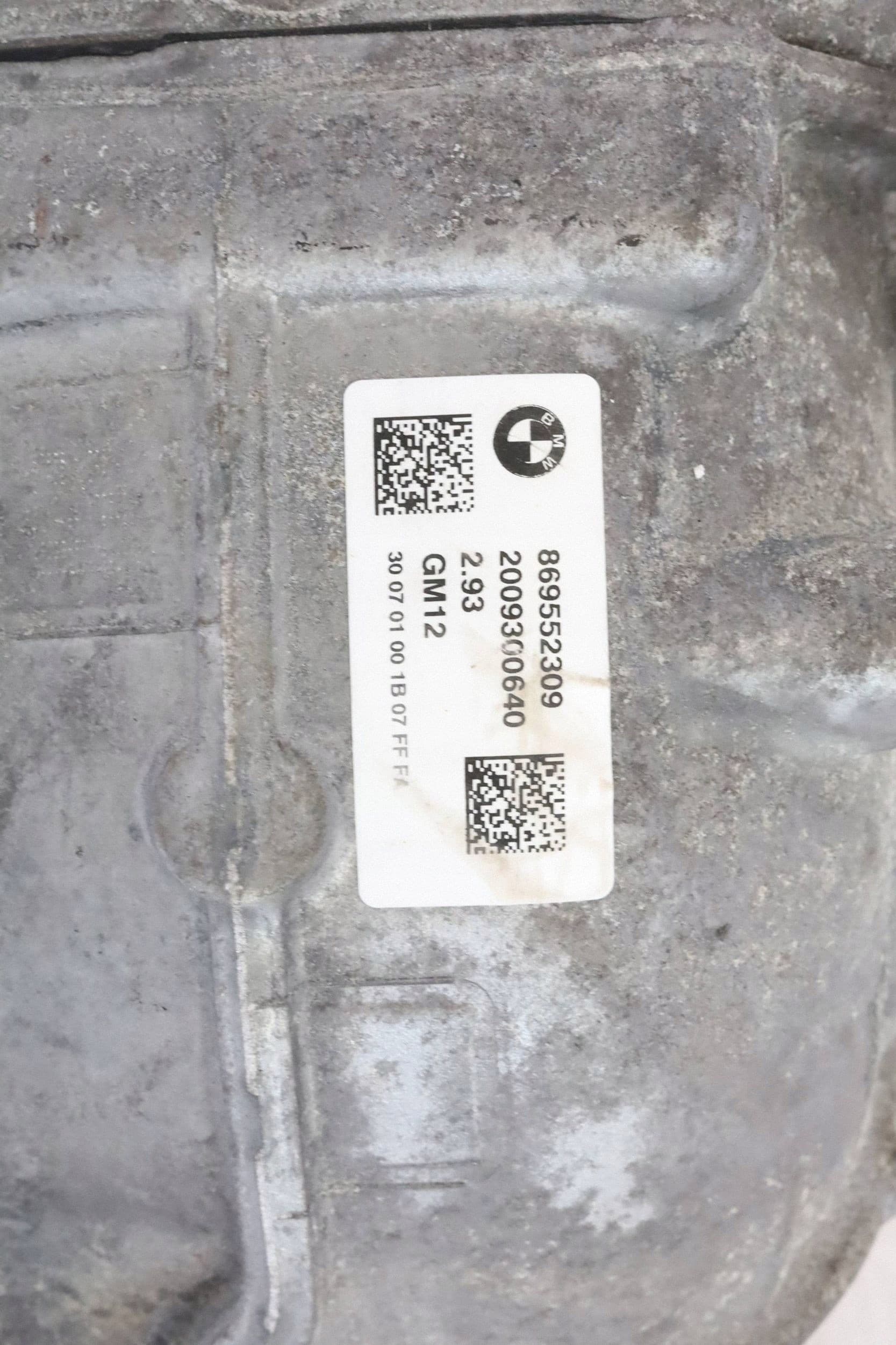 Diferencial trasero puente 8695523 BMW G14 G15 G16 usado 4