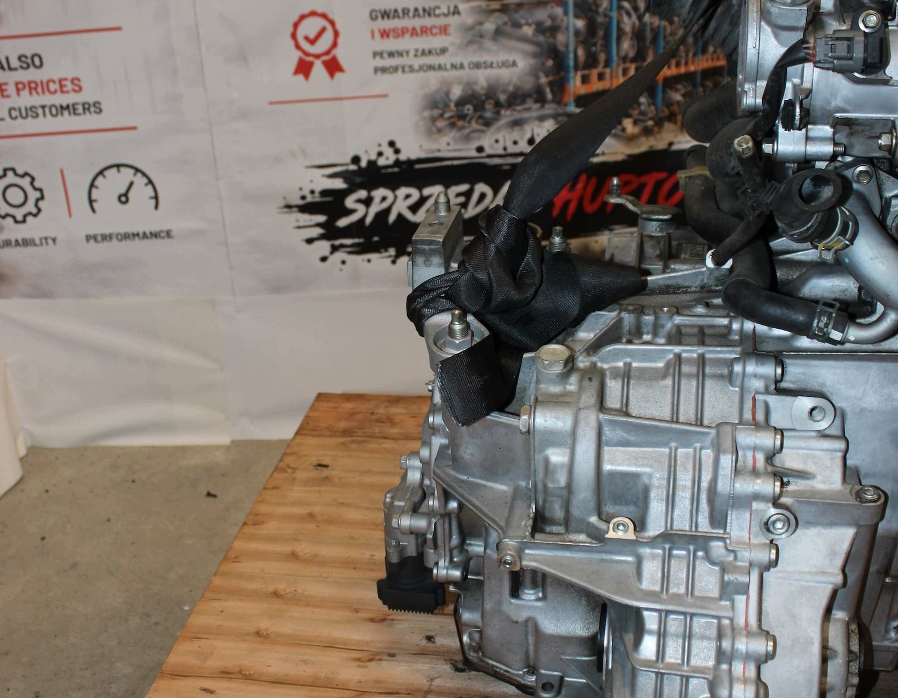 Transmisión Automática Mazda Cx-3 2.0 Tsbw FWK90 usado