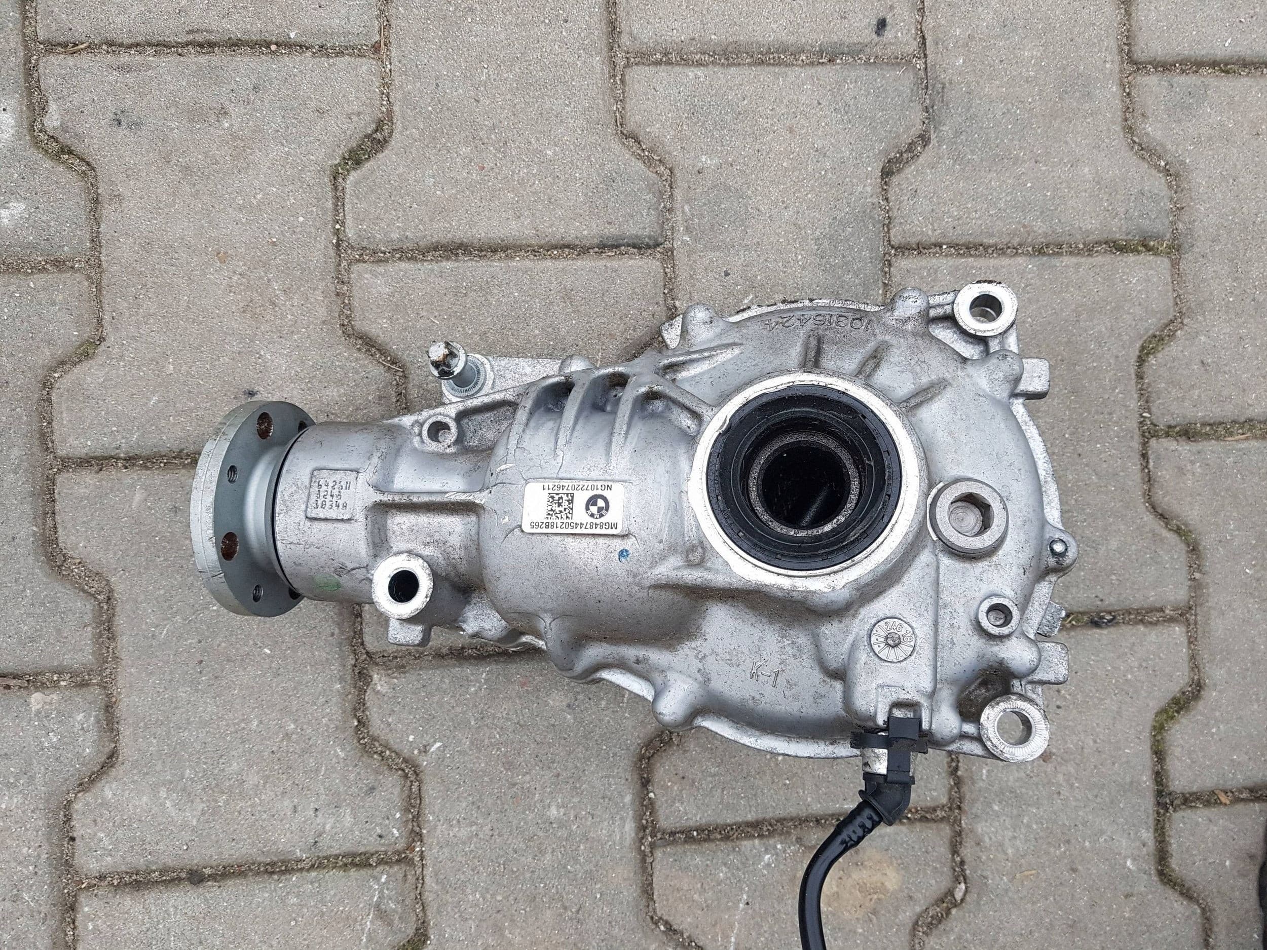 Difusor Puente Frontal BMW X3 G01 Lci 30iX 8487445 usado 2