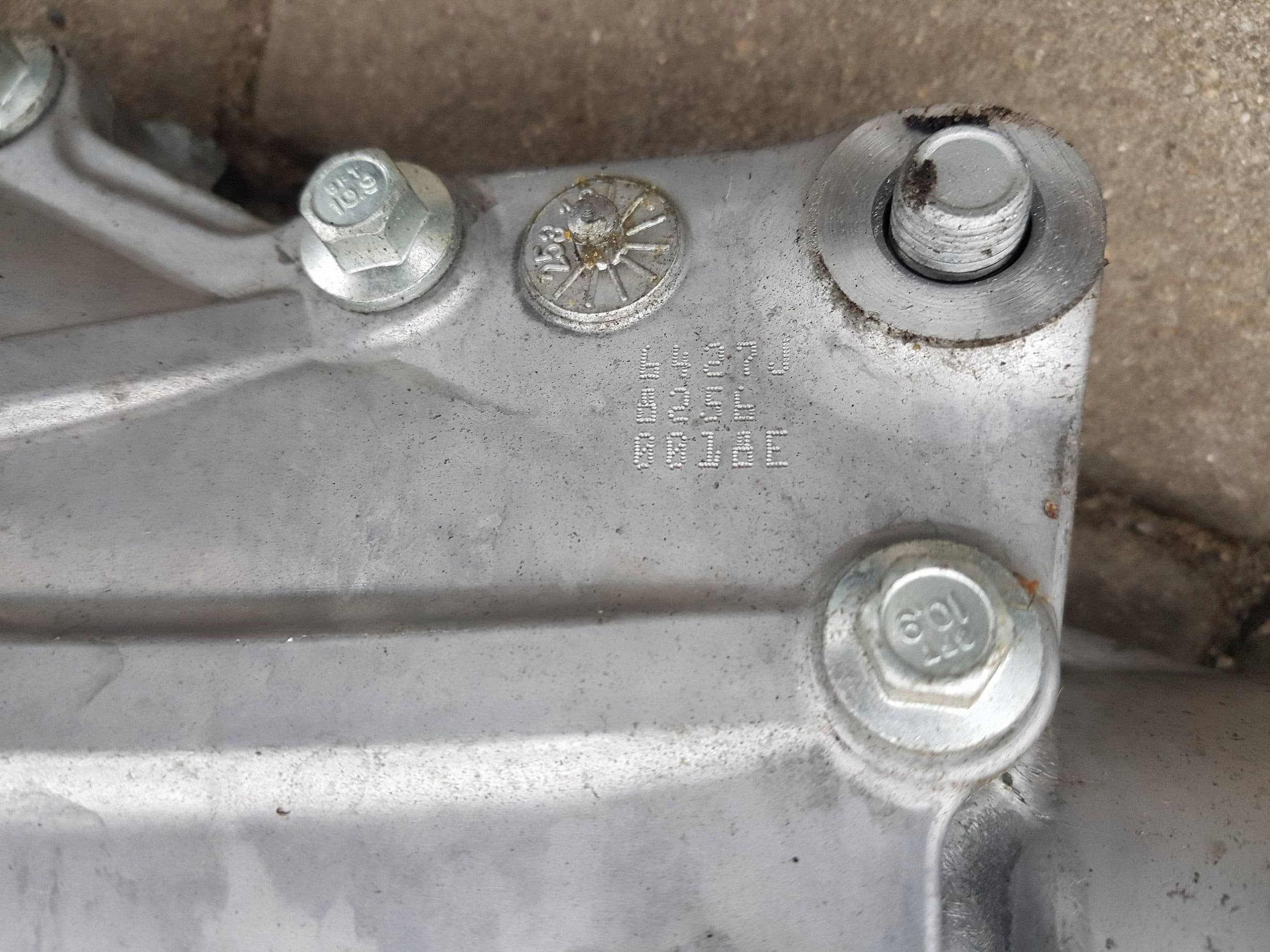 Difusor Puente Frontal BMW X3 G01 Lci 30iX 8487445 usado 5
