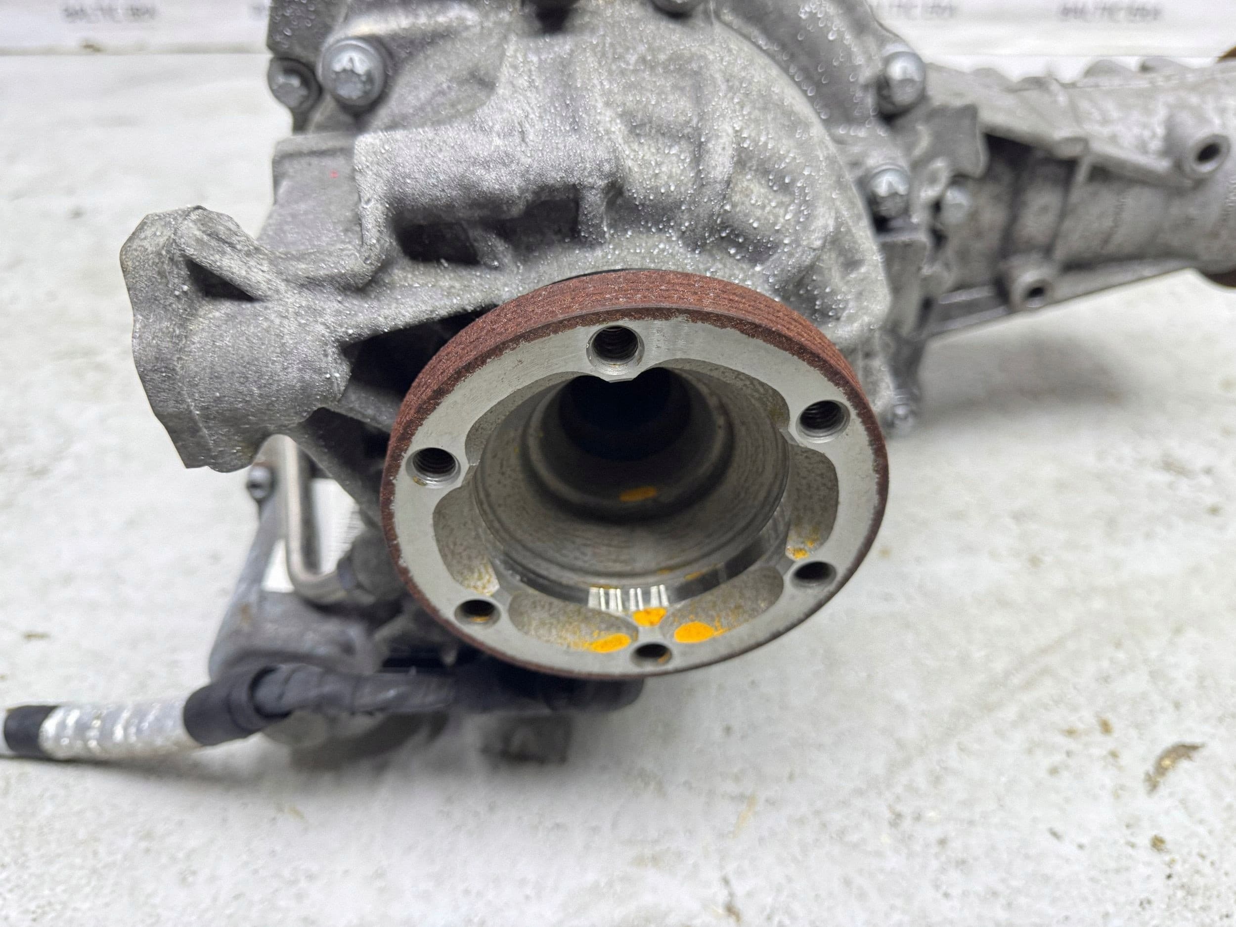 Diferencial trasero Audi A7 S7 4G 8K0927277 usado 6