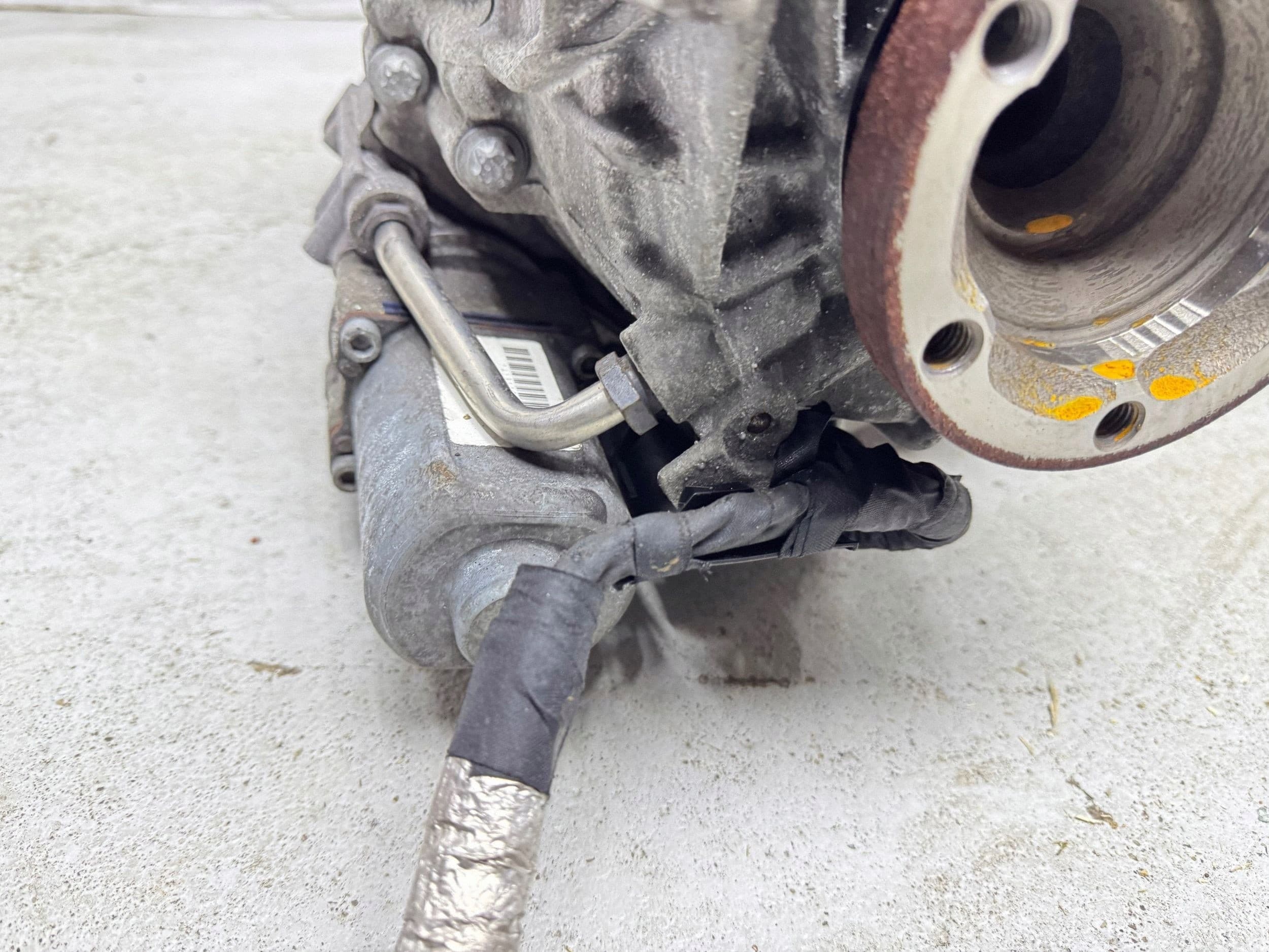 Diferencial trasero Audi A7 S7 4G 8K0927277 usado 7