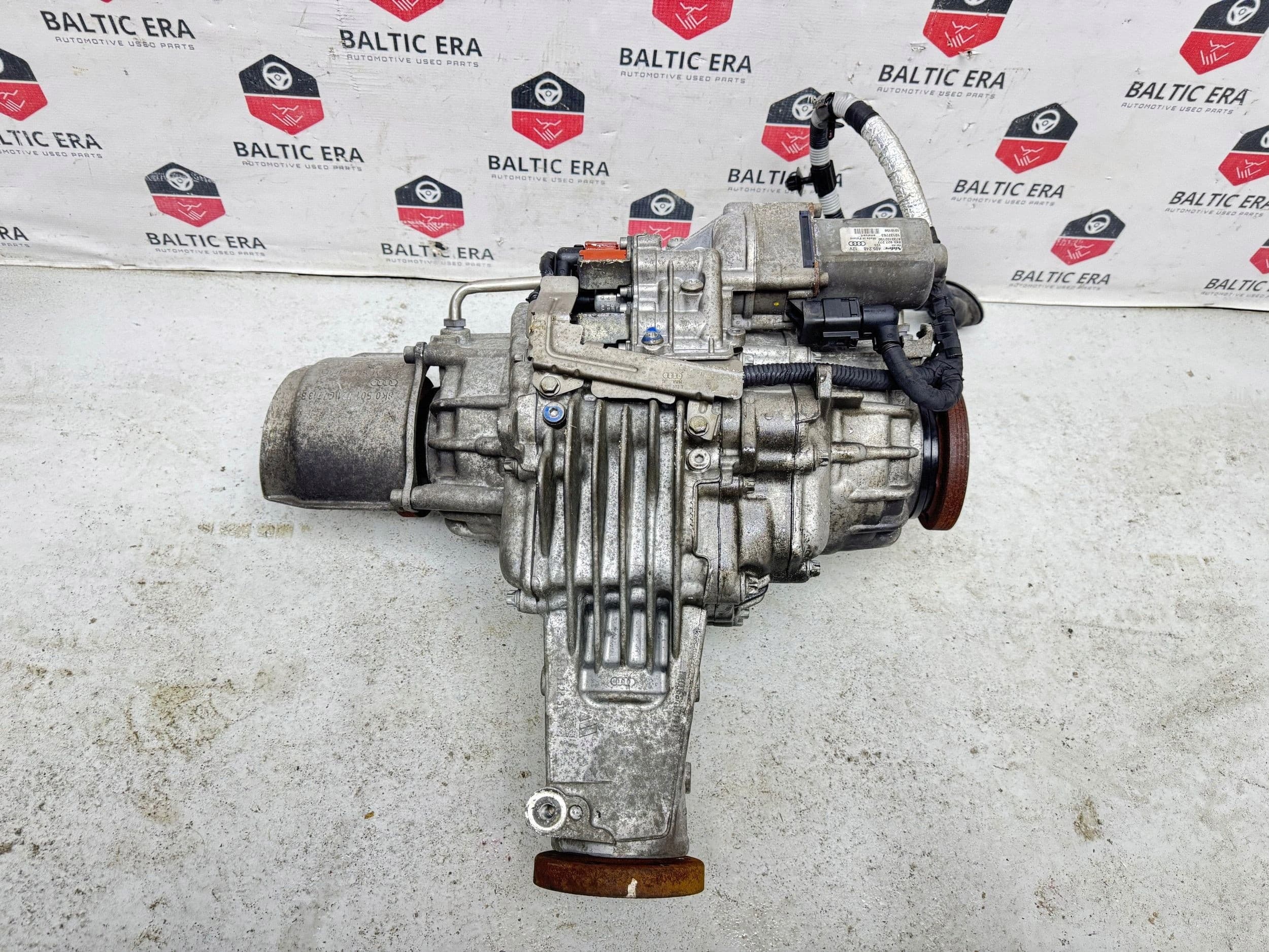 Diferencial trasero Audi A7 S7 4G 8K0927277 usado 9