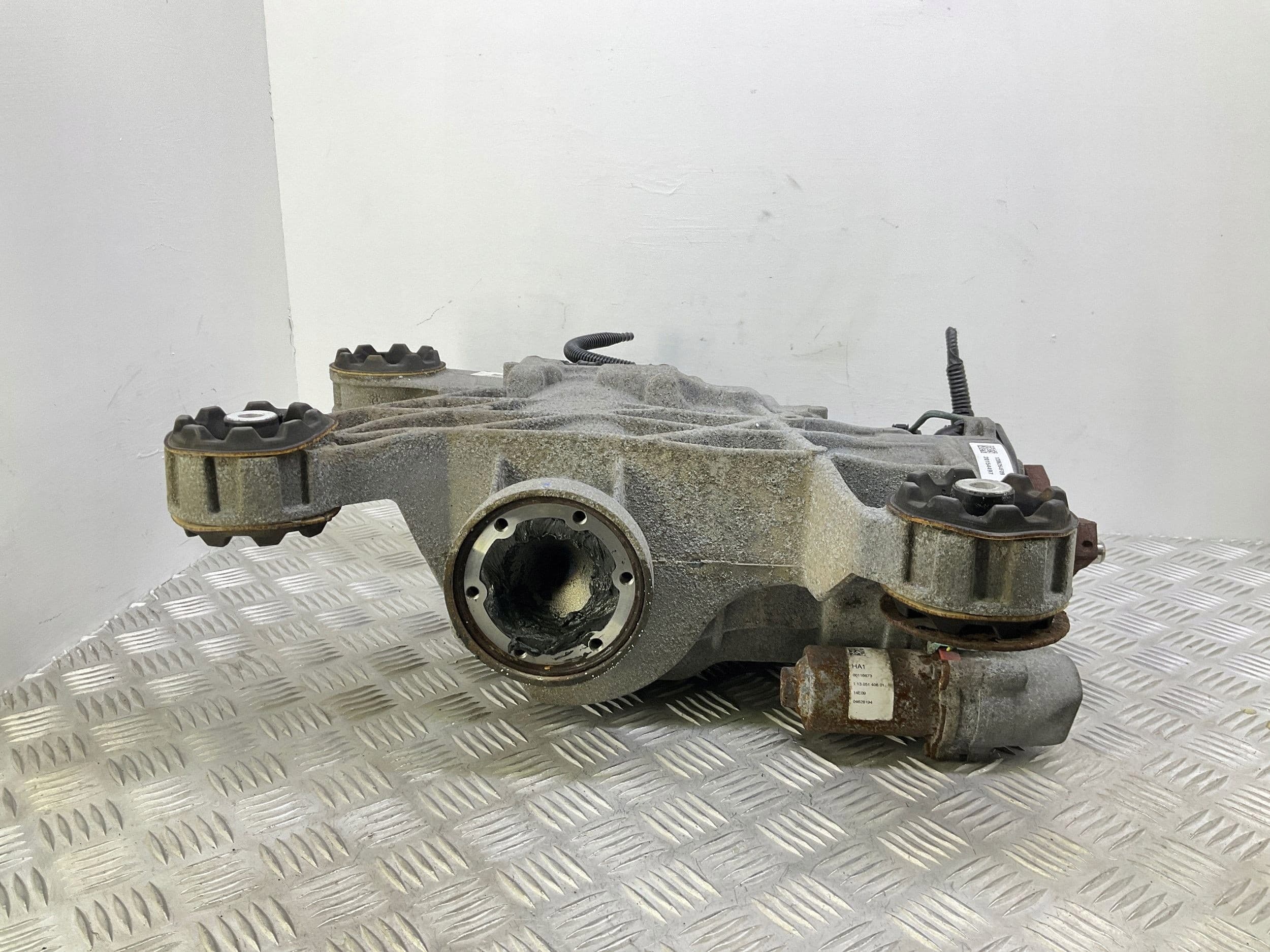Diferencial trasero Volkswagen Tiguan 2014 Pga usado 7