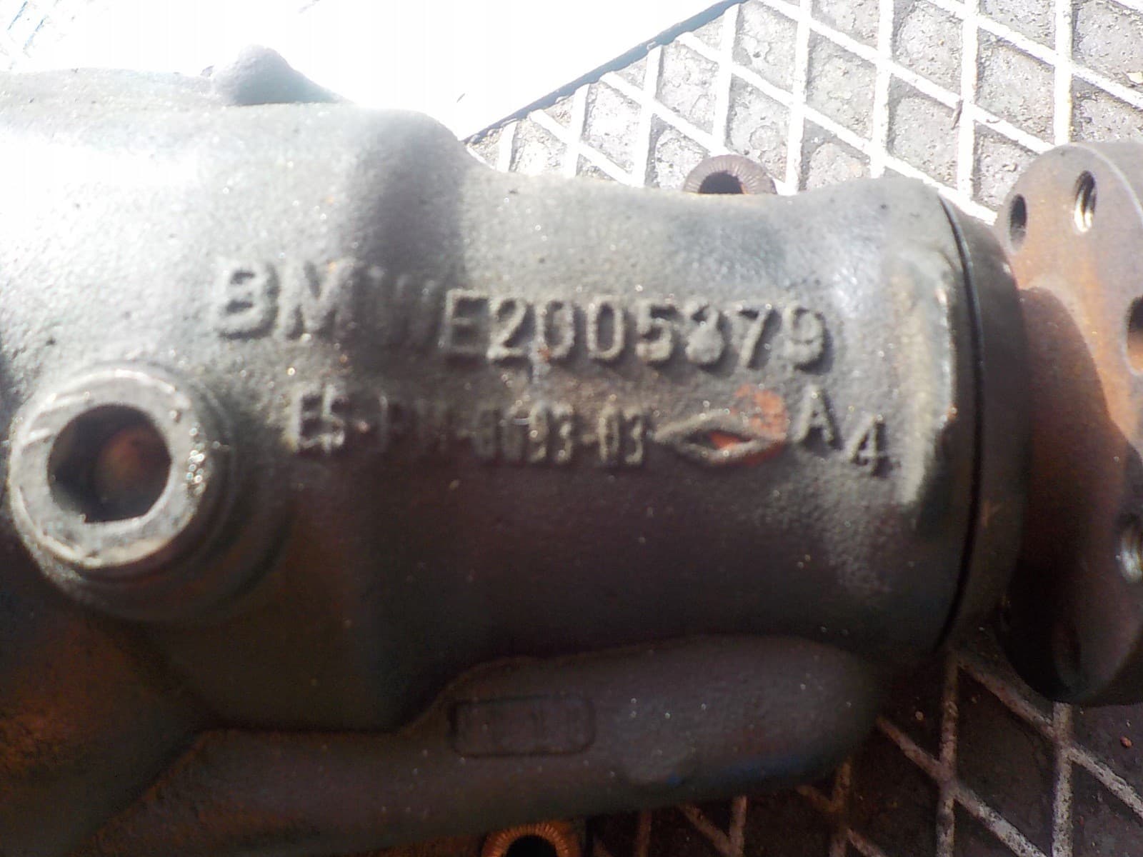 BMW X3 (E83) 2.0 D Puente Diferencial Original 7540634 3.07 usado 3