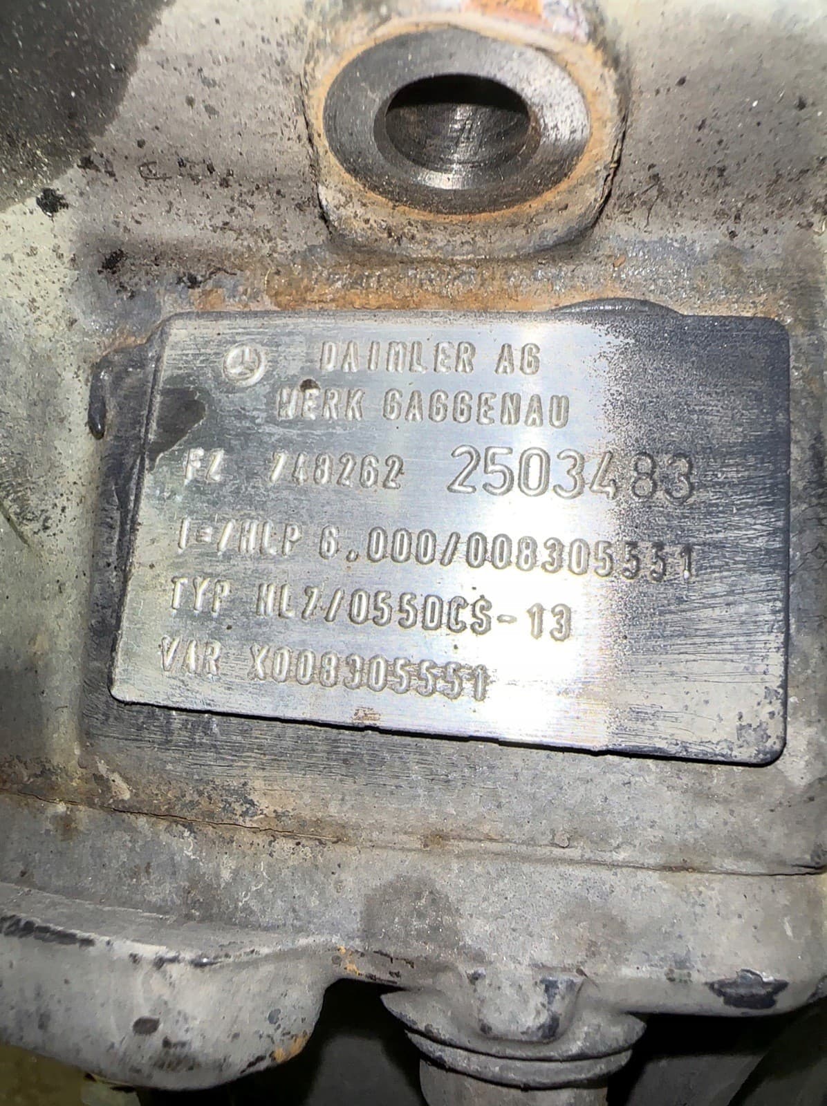 Diferencial para eje motriz Mercedes-Benz A9423500134 usado 2