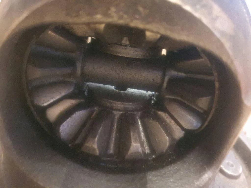 Reductor delantero Audi 80 (8C, B4) 0A53703M 0.0L 1995 usado 2