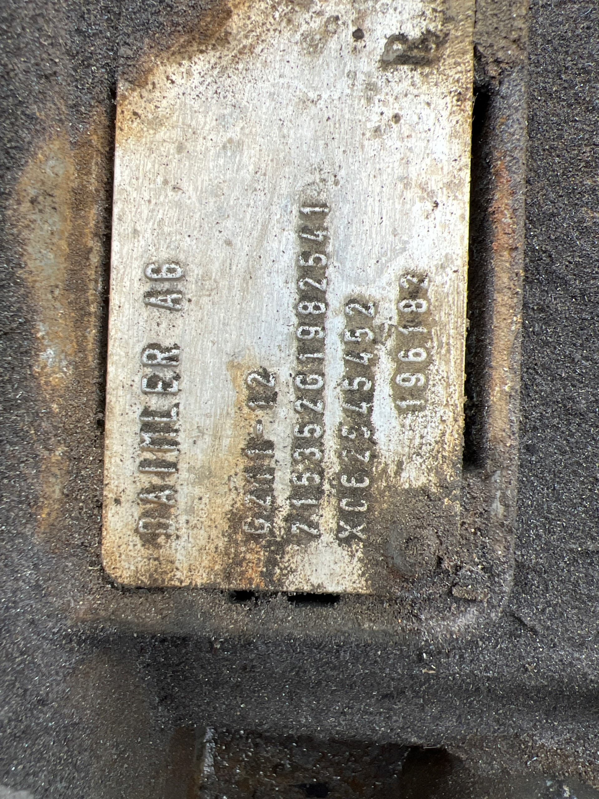 Caja de cambios Mercedes Actros MP4 G211-12 con retarder usado 4