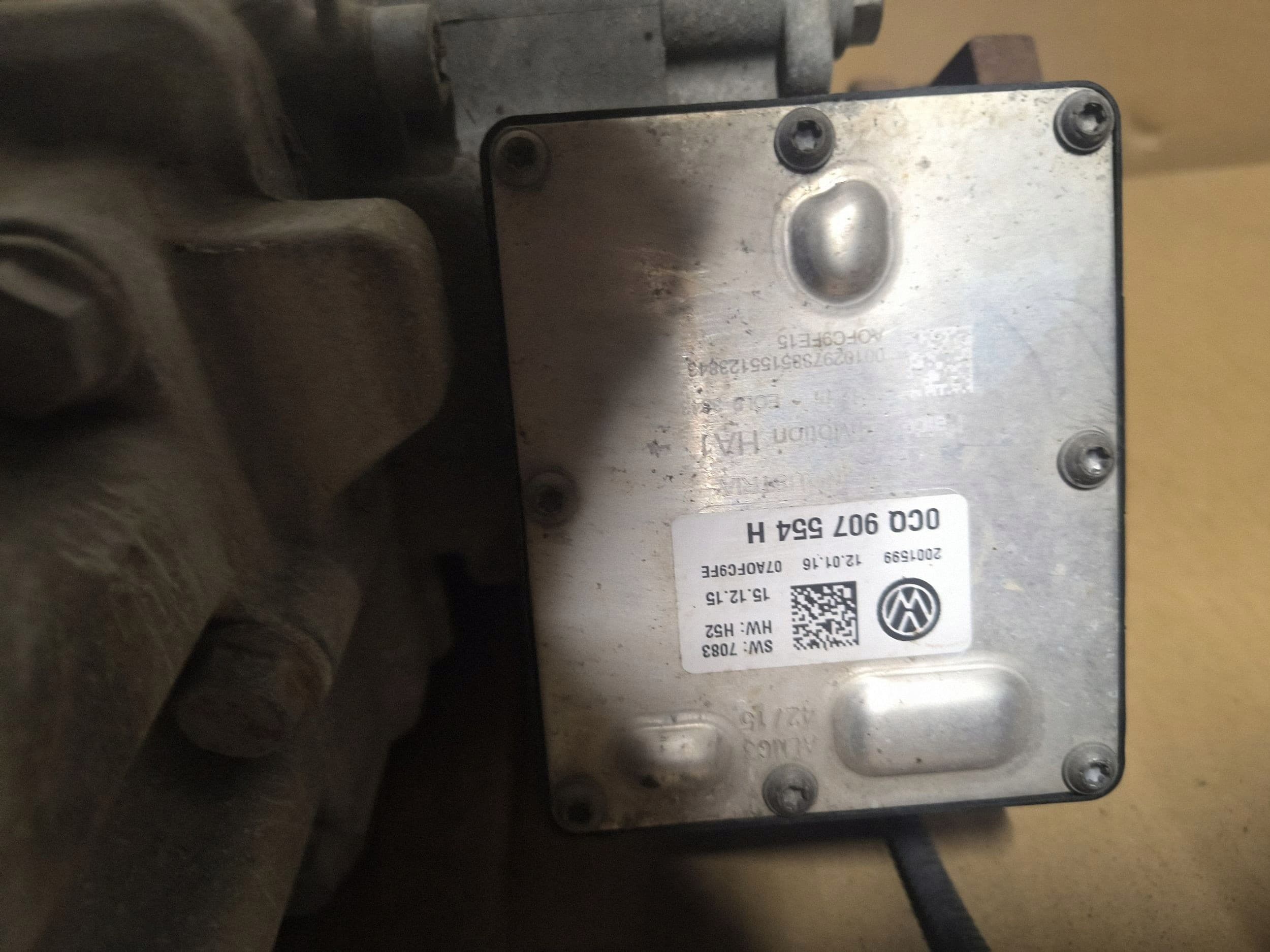 Diferencial Trasero Skoda Octavia Mk3 (5E) 0CQ907554H usado 2