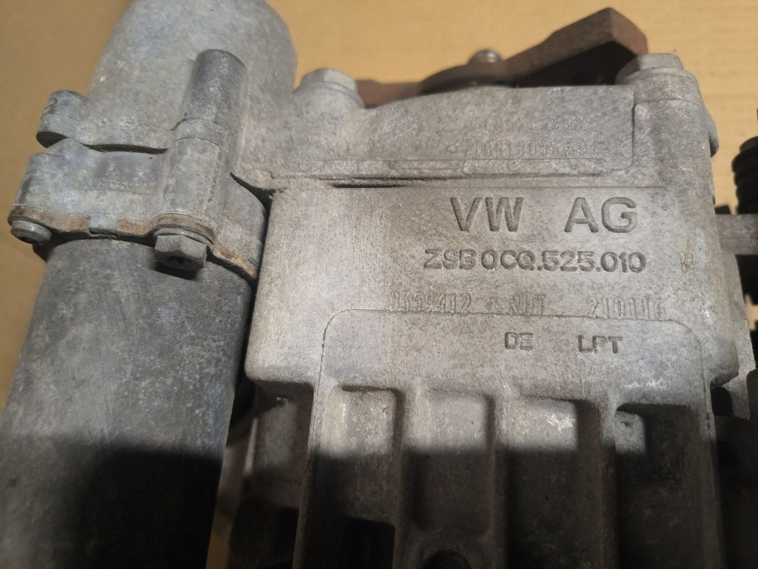 Diferencial Trasero Skoda Octavia Mk3 (5E) 0CQ907554H usado 3