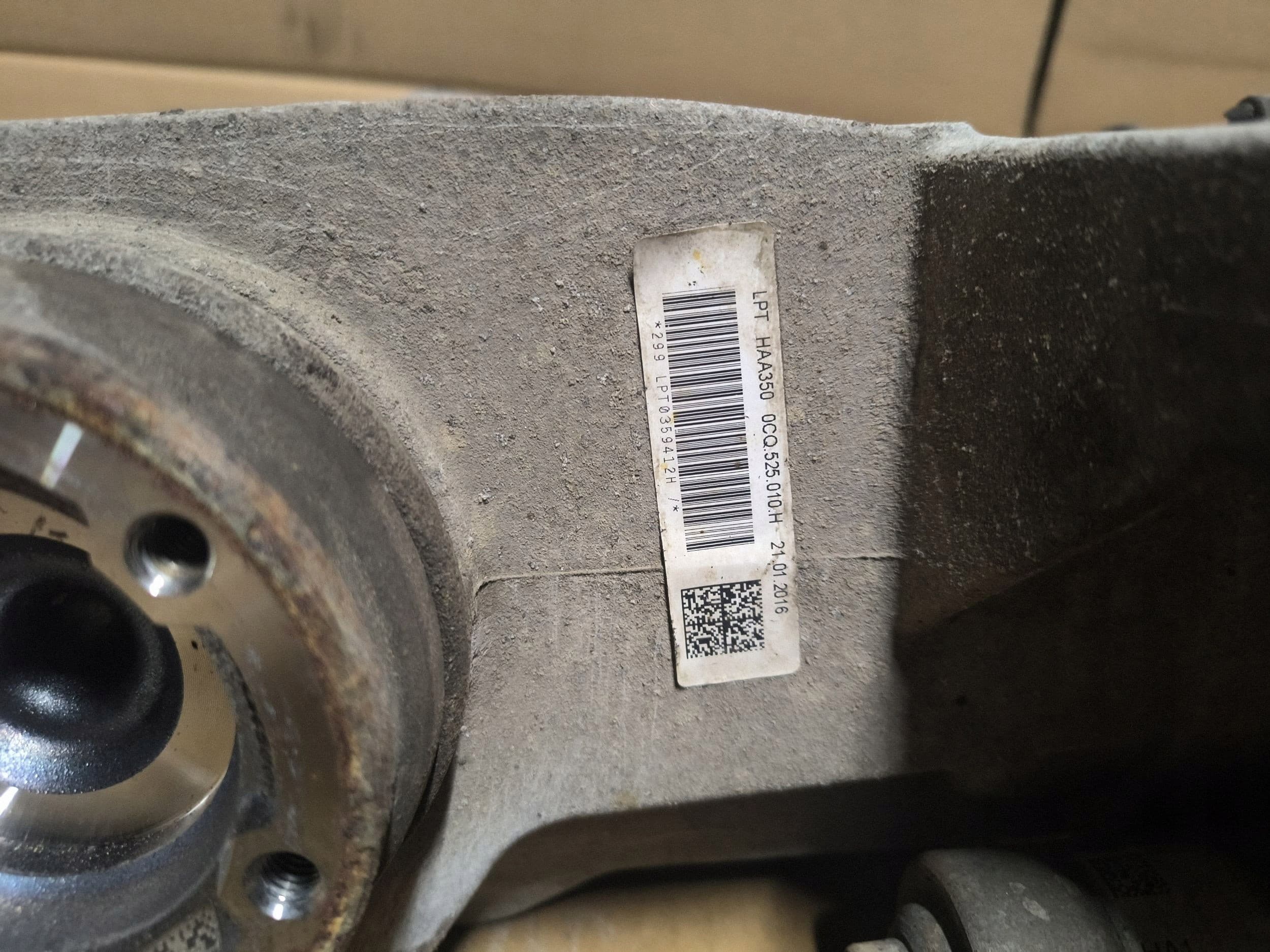 Diferencial Trasero Skoda Octavia Mk3 (5E) 0CQ907554H usado 6