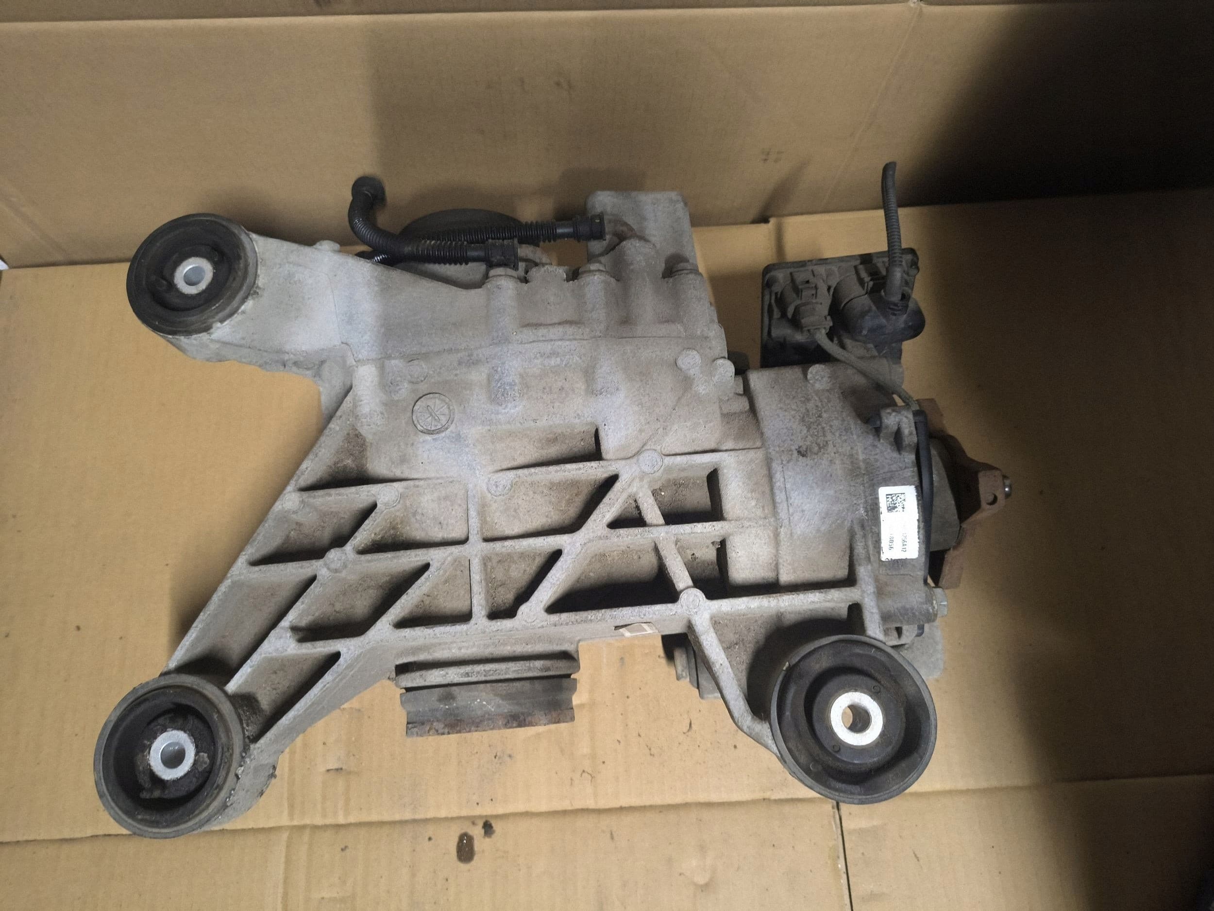 Diferencial Trasero Skoda Octavia Mk3 (5E) 0CQ907554H usado 9